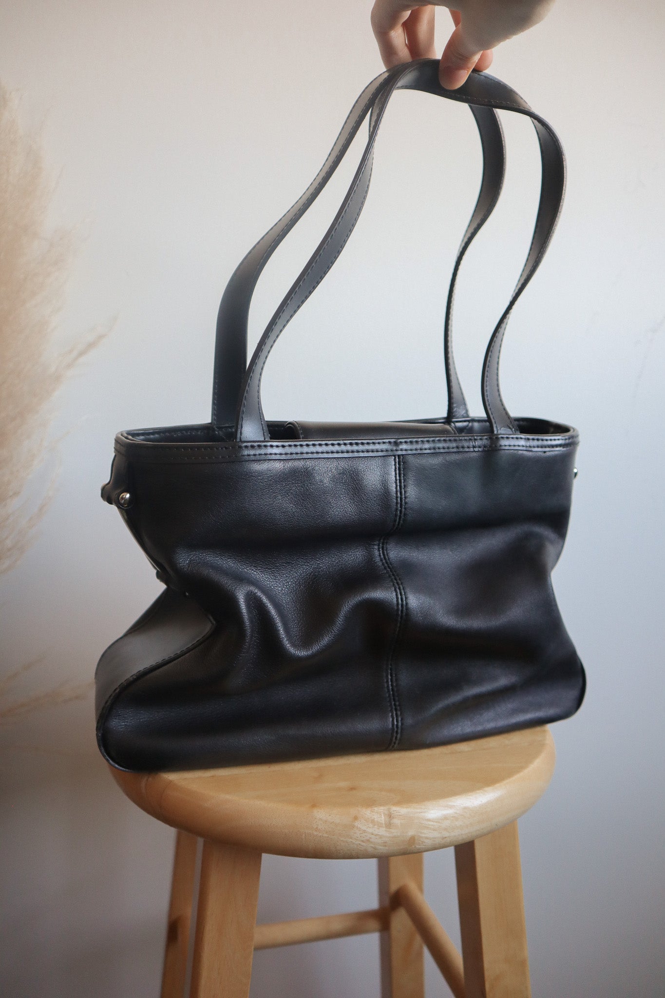 Vintage x Leather Purse