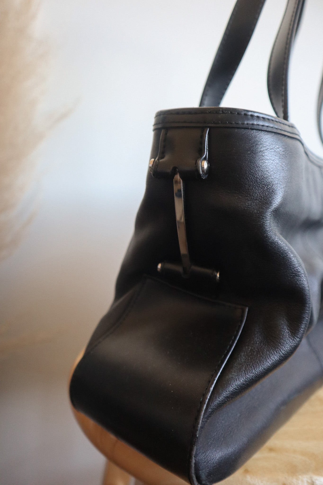 Vintage x Leather Purse