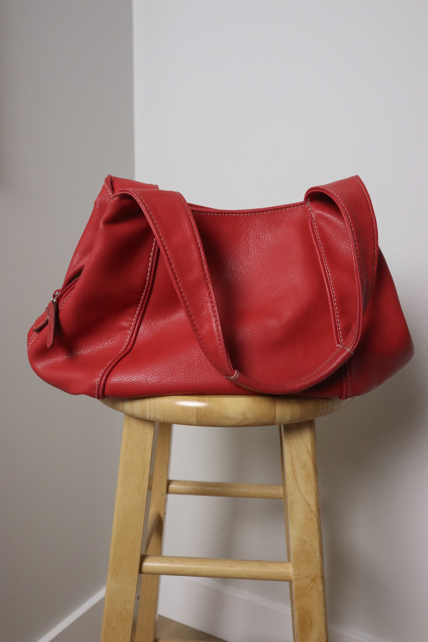 Vintage x Nine West Faux Leather Purse