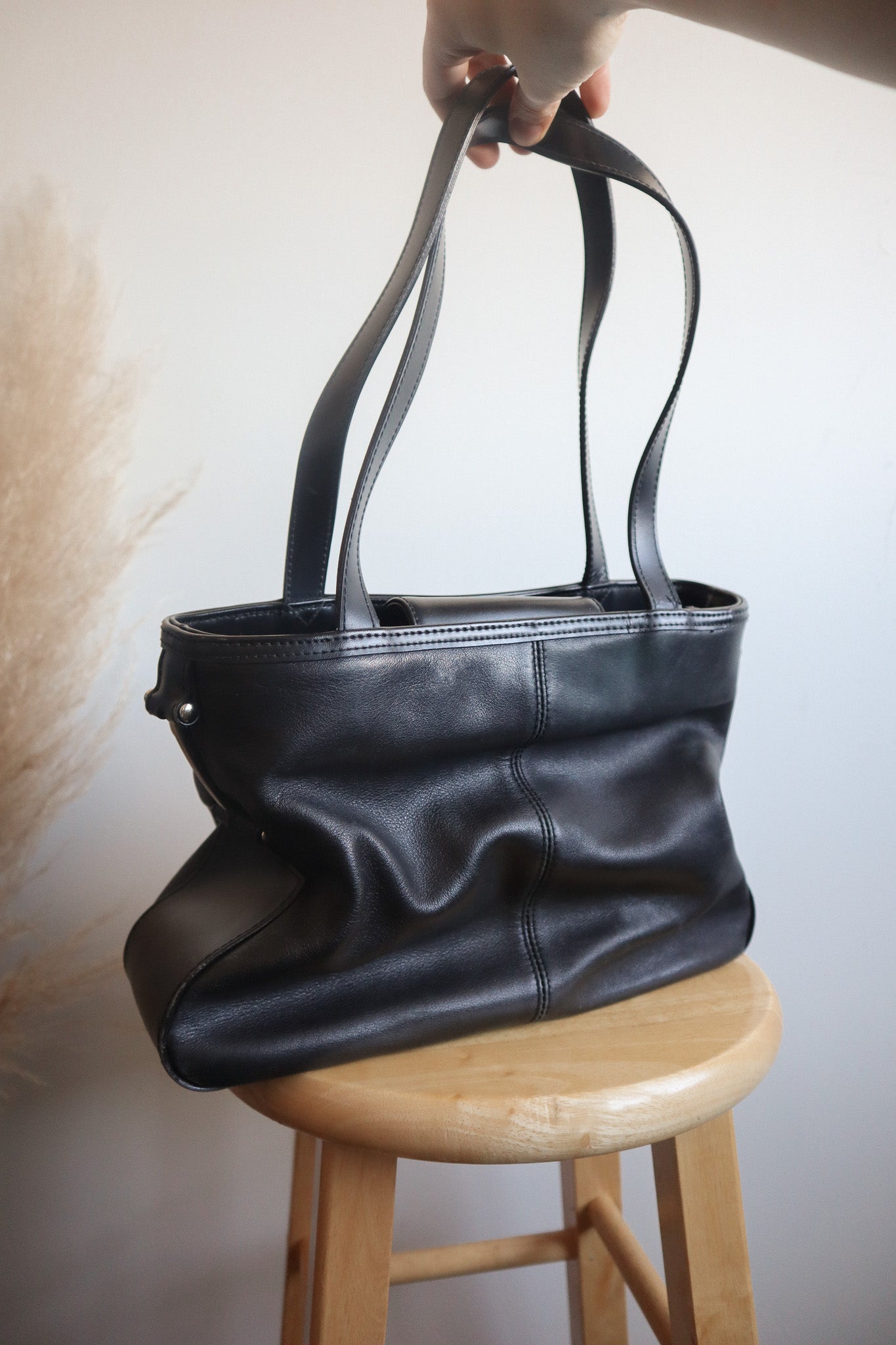 Vintage x Leather Purse