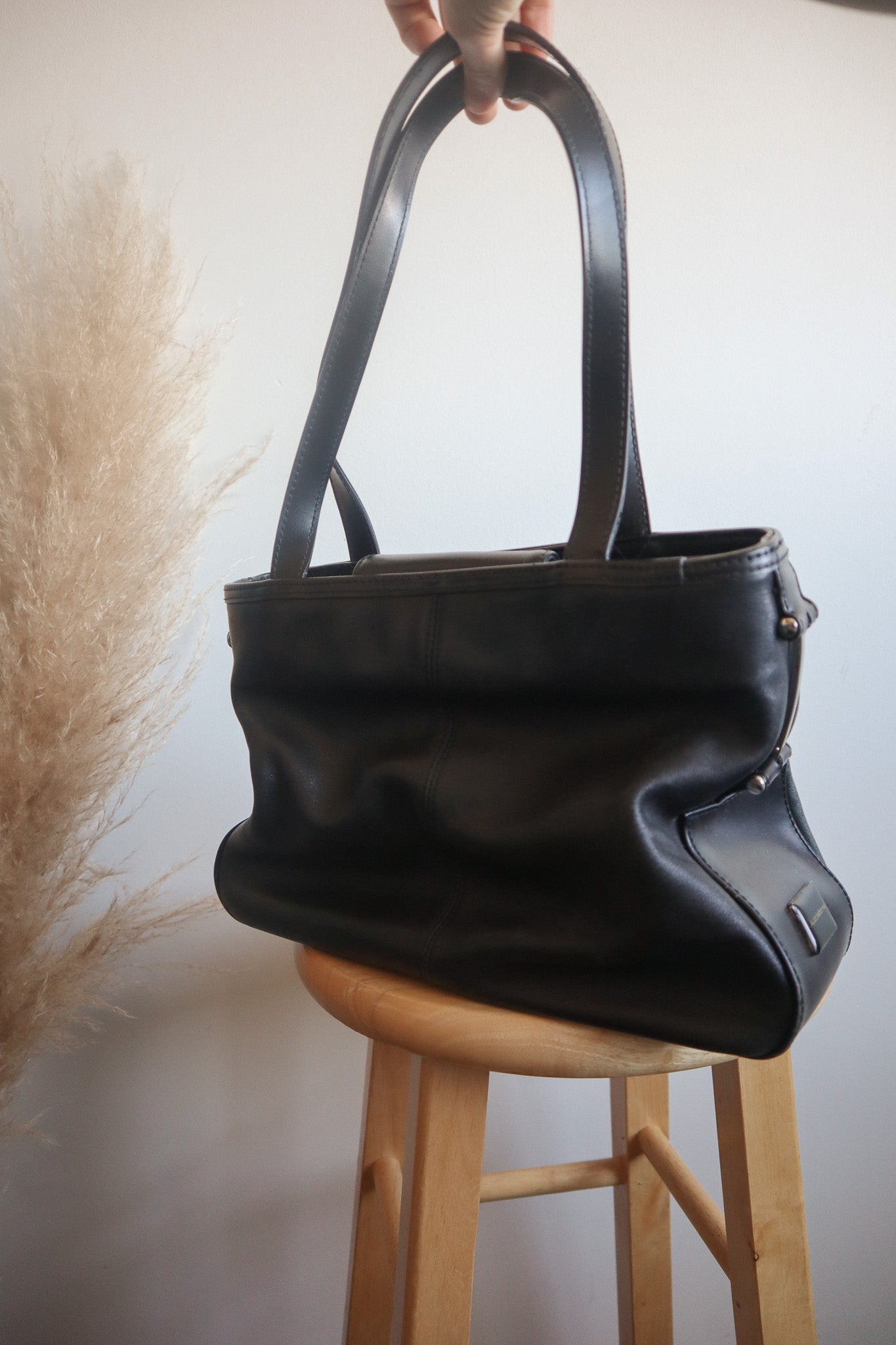 Vintage x Leather Purse