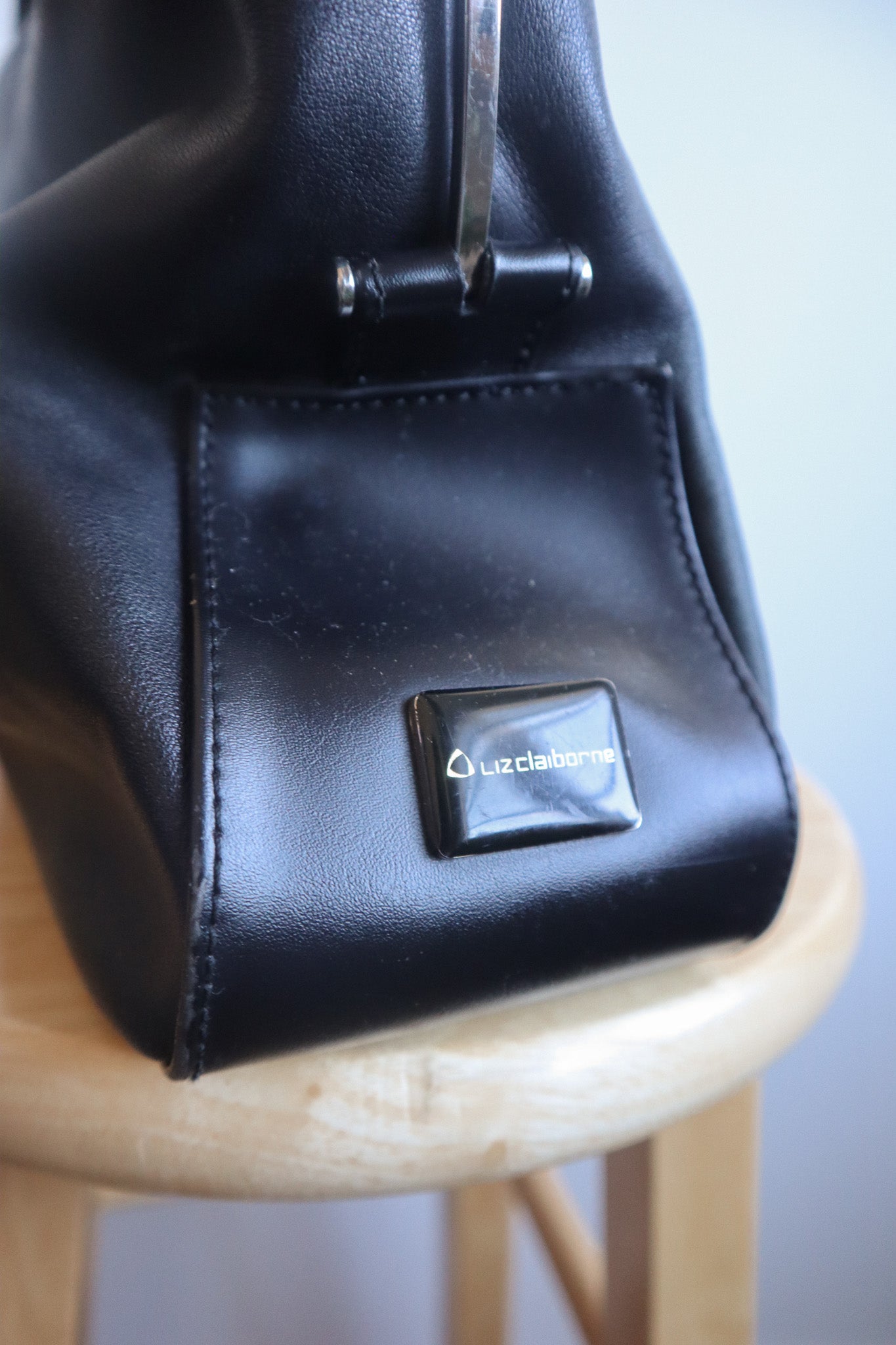 Vintage x Leather Purse