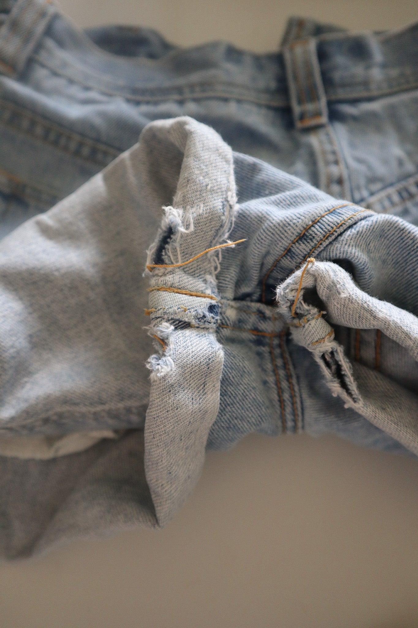 Vintage x Button Up Shorts (4)