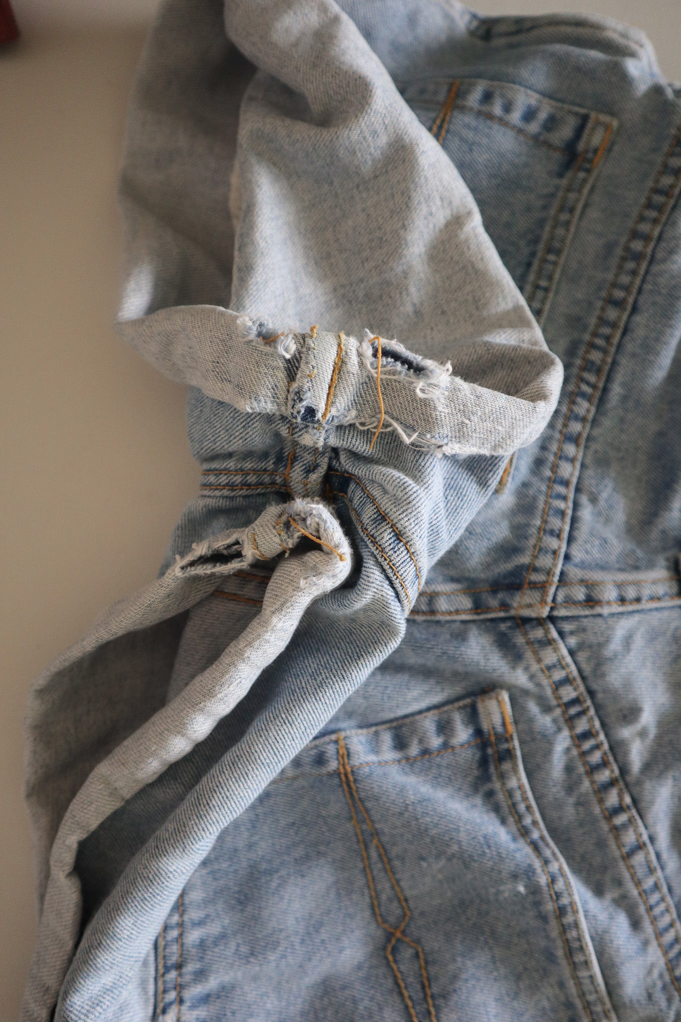 Vintage x Button Up Shorts (4)