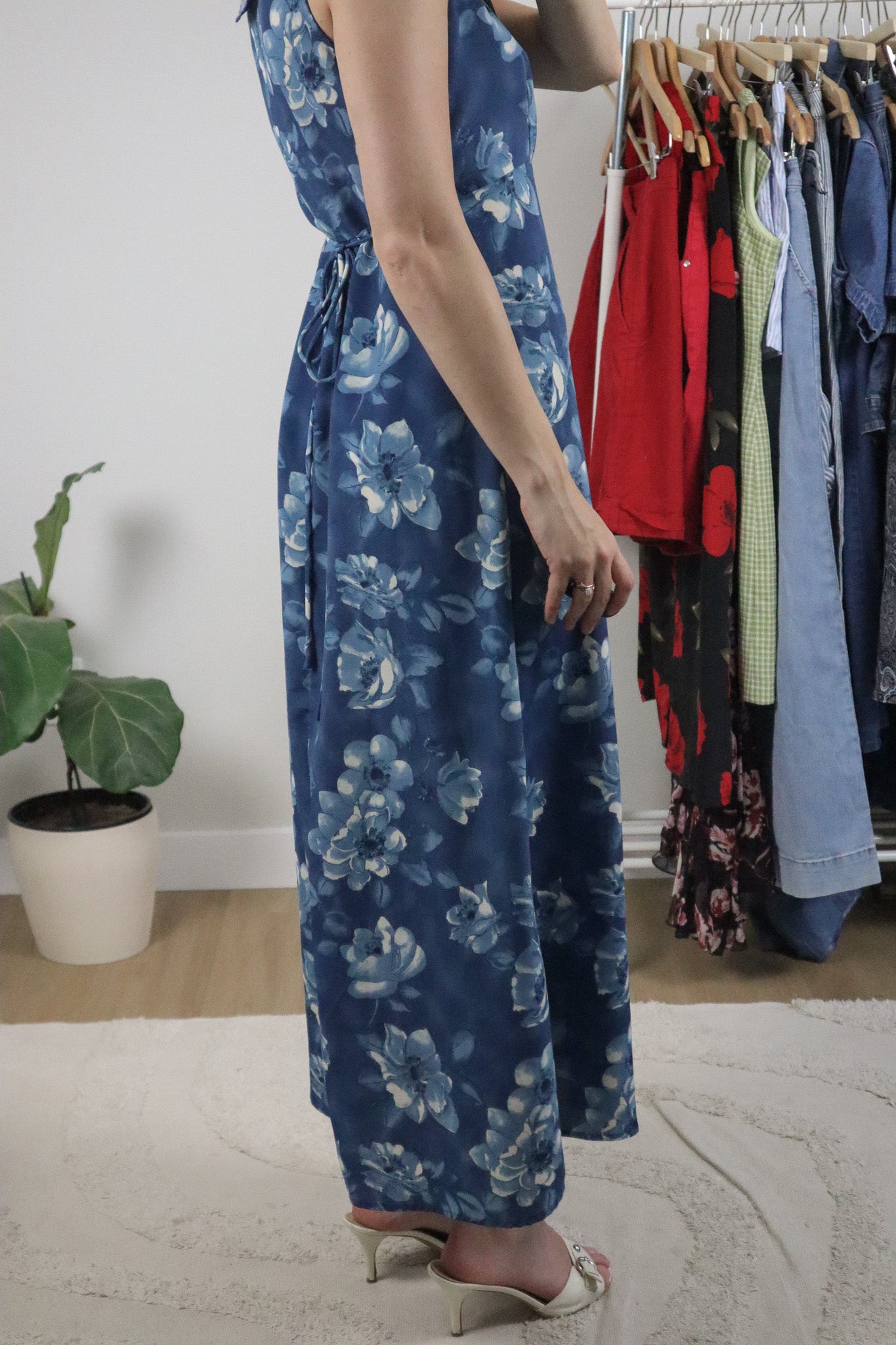 Vintage x Floral Maxi Dress (8)