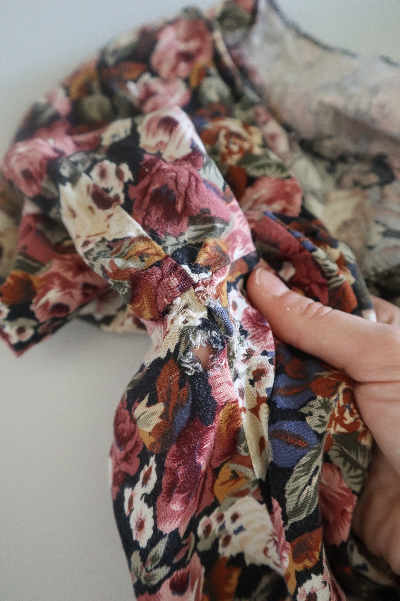 Made in Canada x Vintage x Floral Maxi Dress (S)