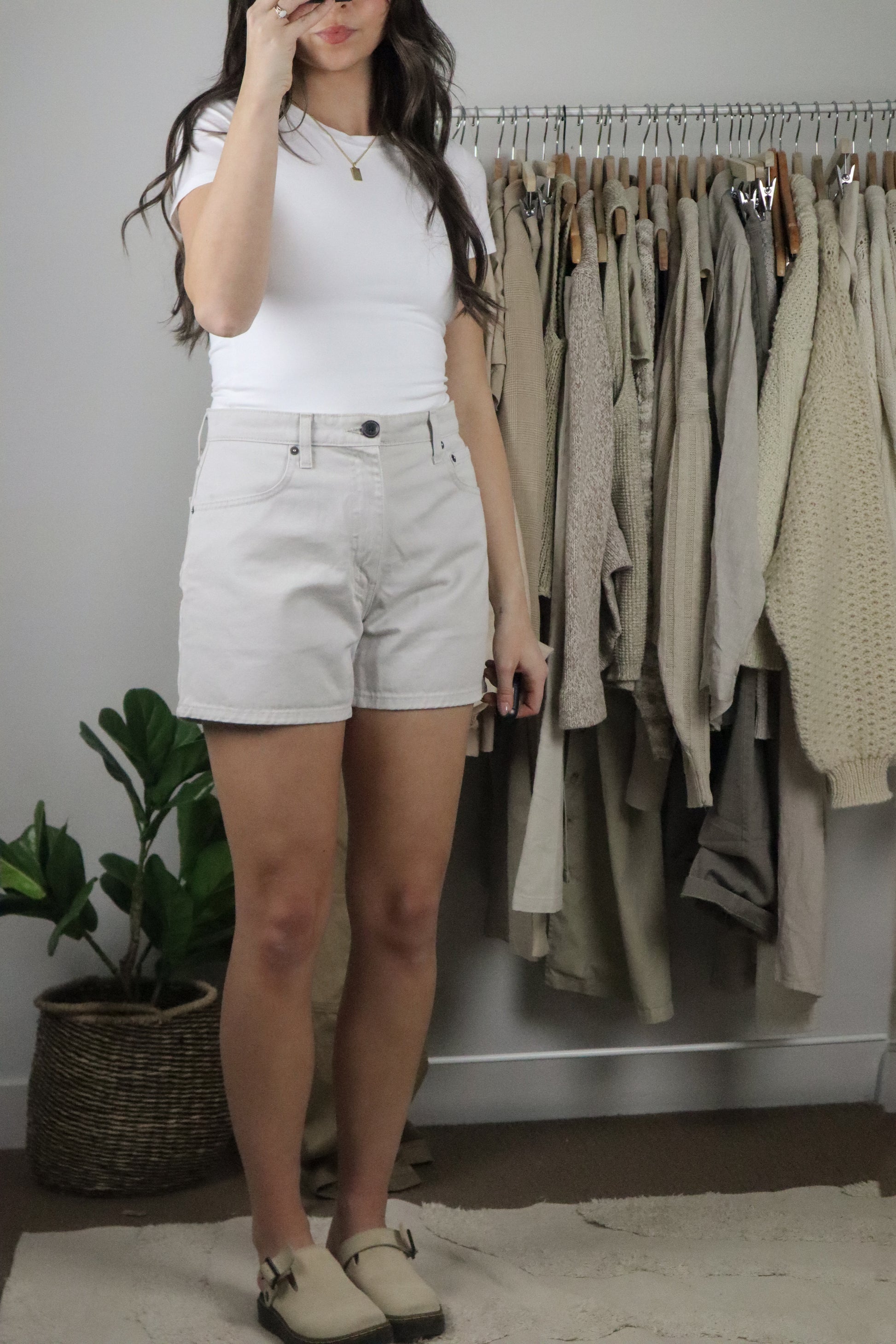 Made in Canada x Vintage x Black Tab Levi Shorts (6)
