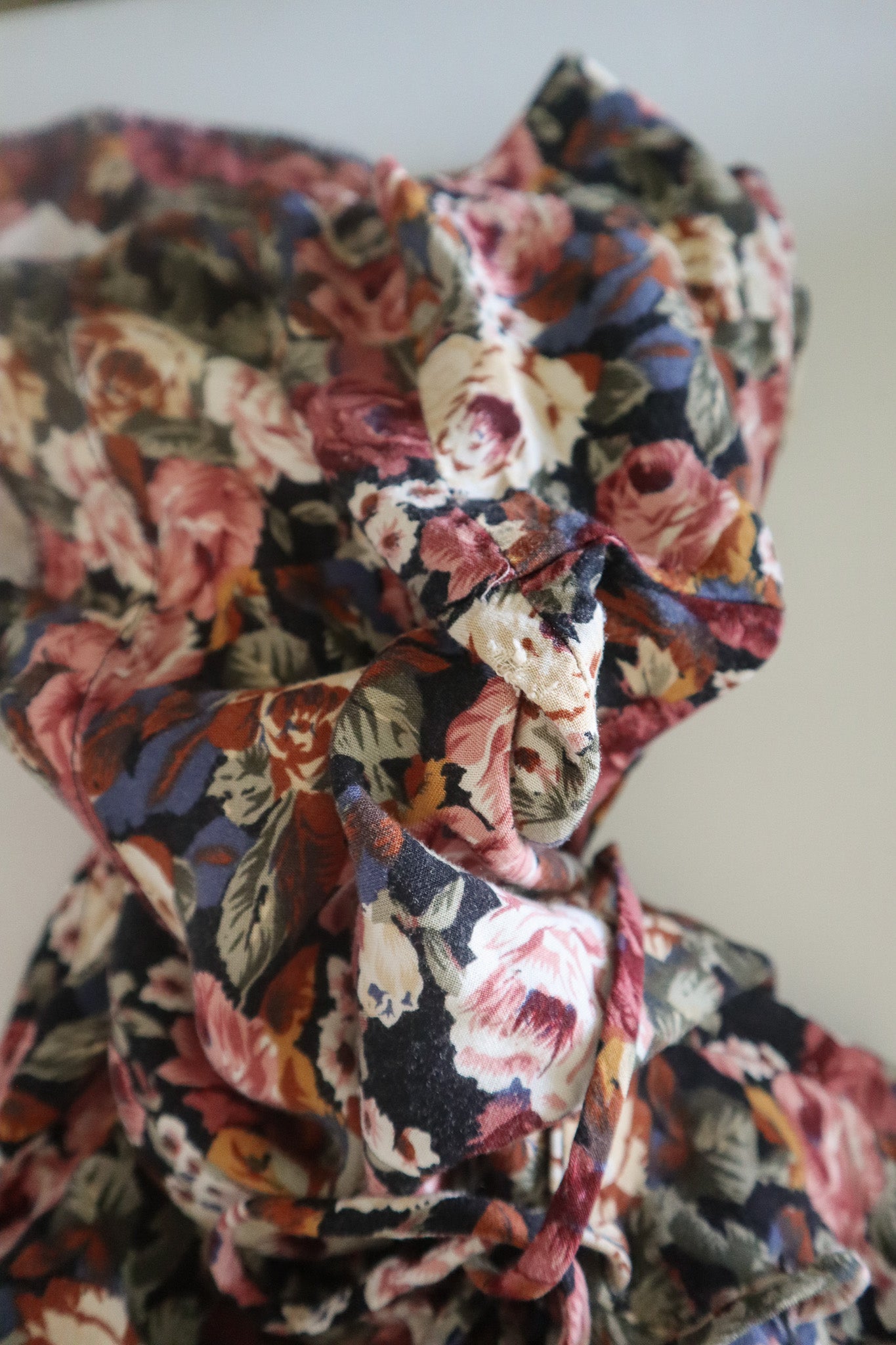 Made in Canada x Vintage x Floral Maxi Dress (S)