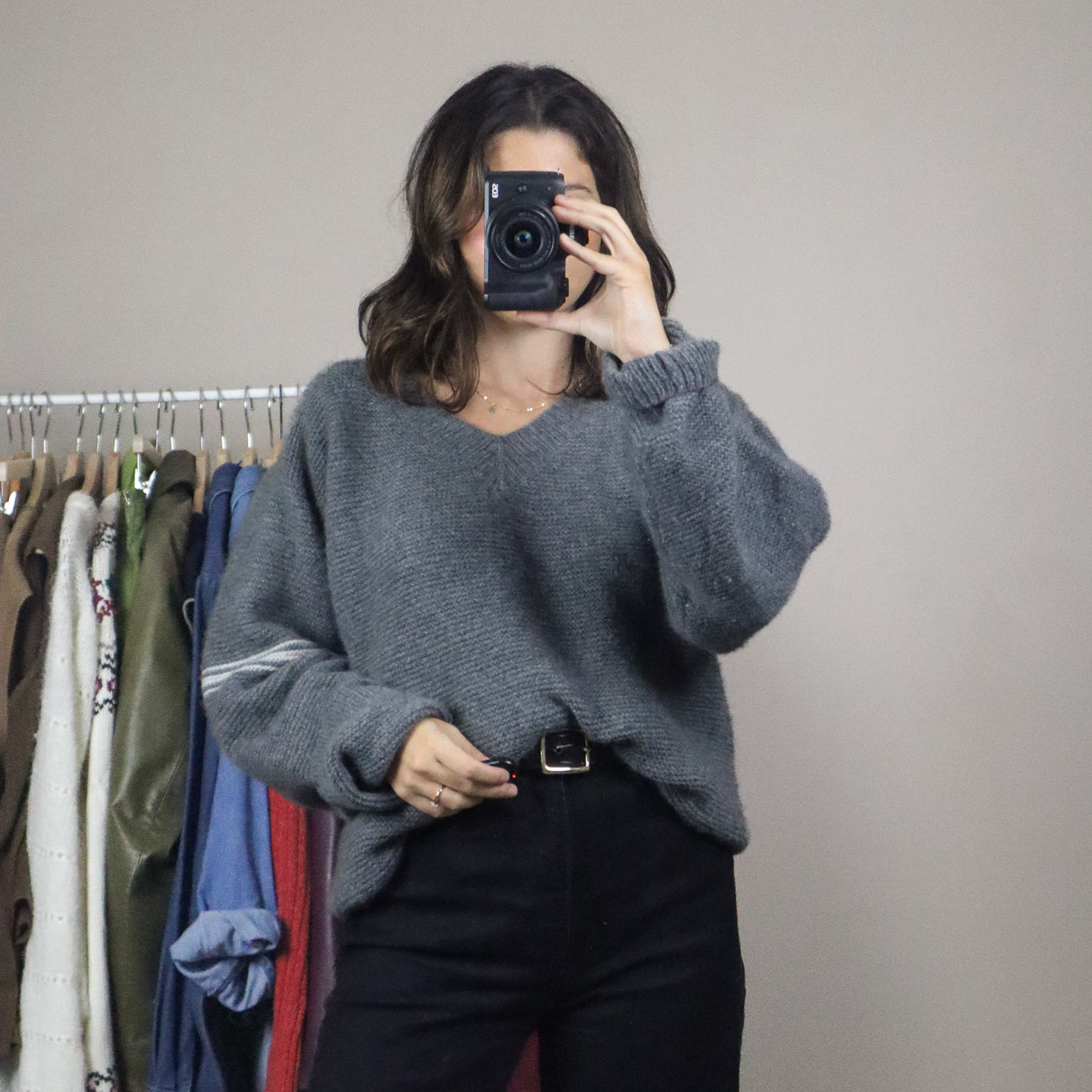 Handmade x Knit Sweater (M)