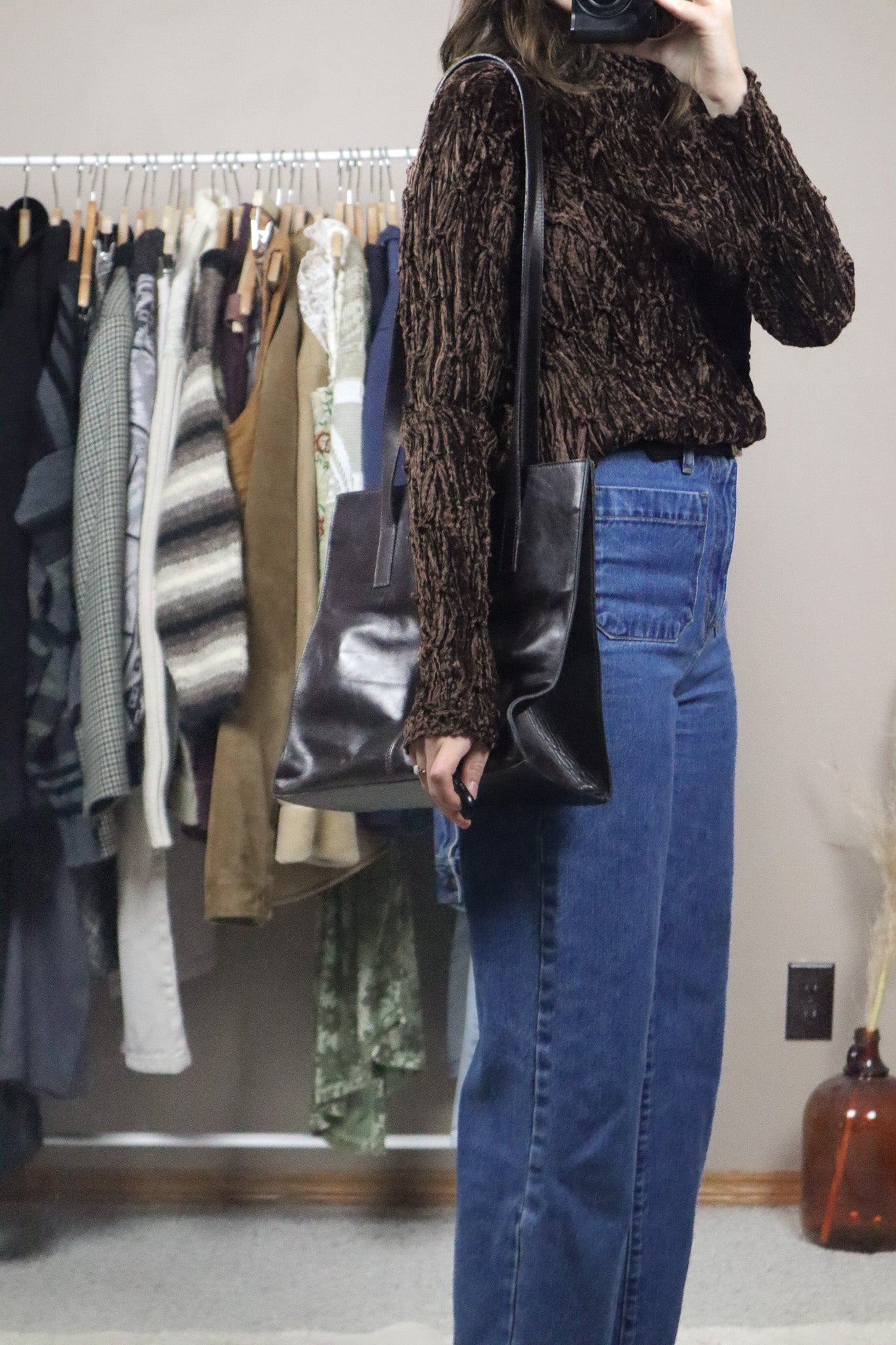 Made in Canada x Vintage x Leather Aldo Purse