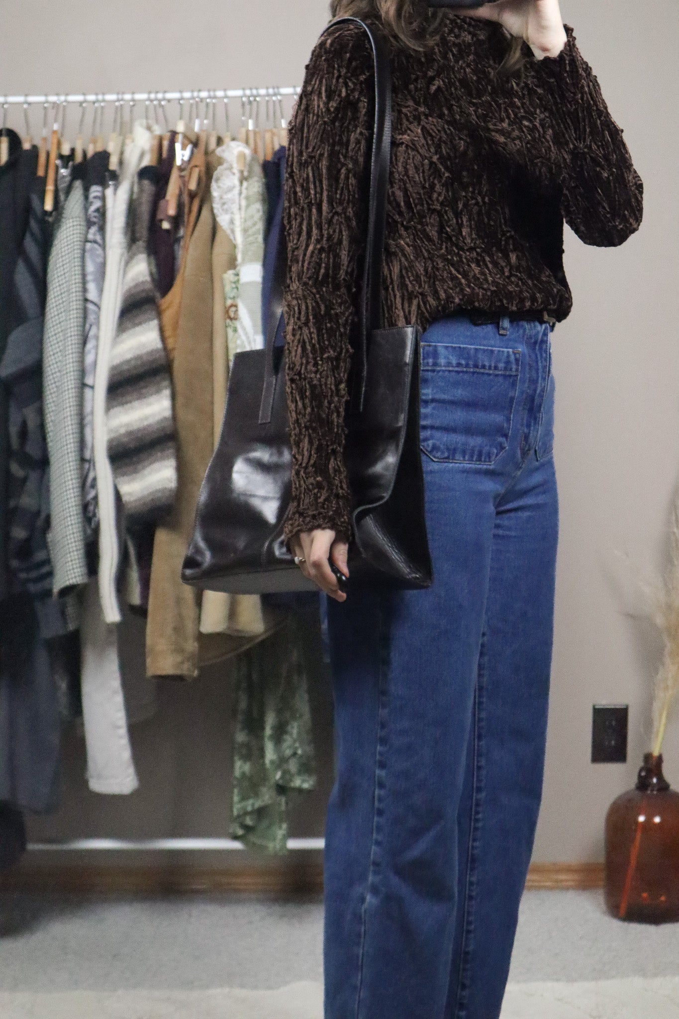 Made in Canada x Vintage x Leather Aldo Purse