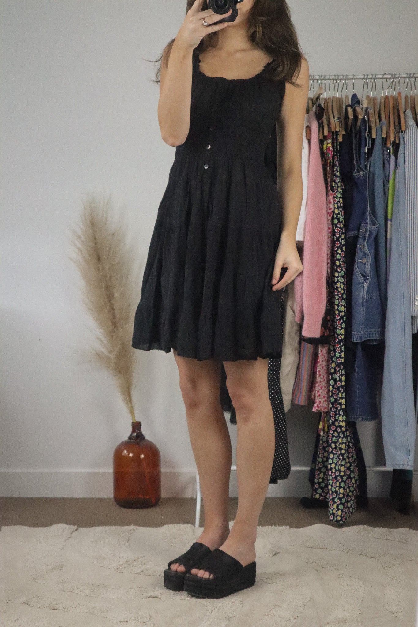 Vintage x Milk Maid Style Dress (6)