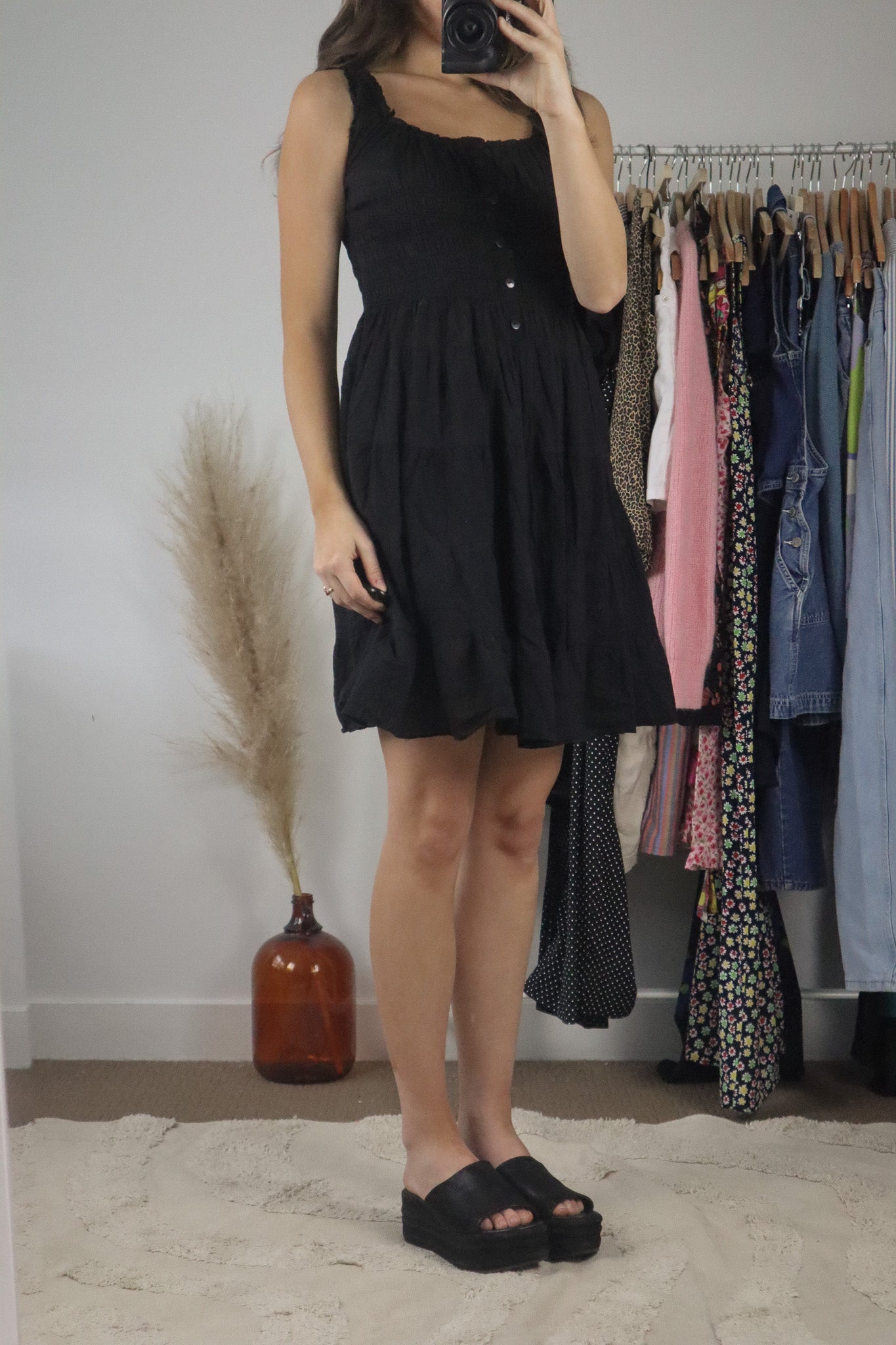 Vintage x Milk Maid Style Dress (6)