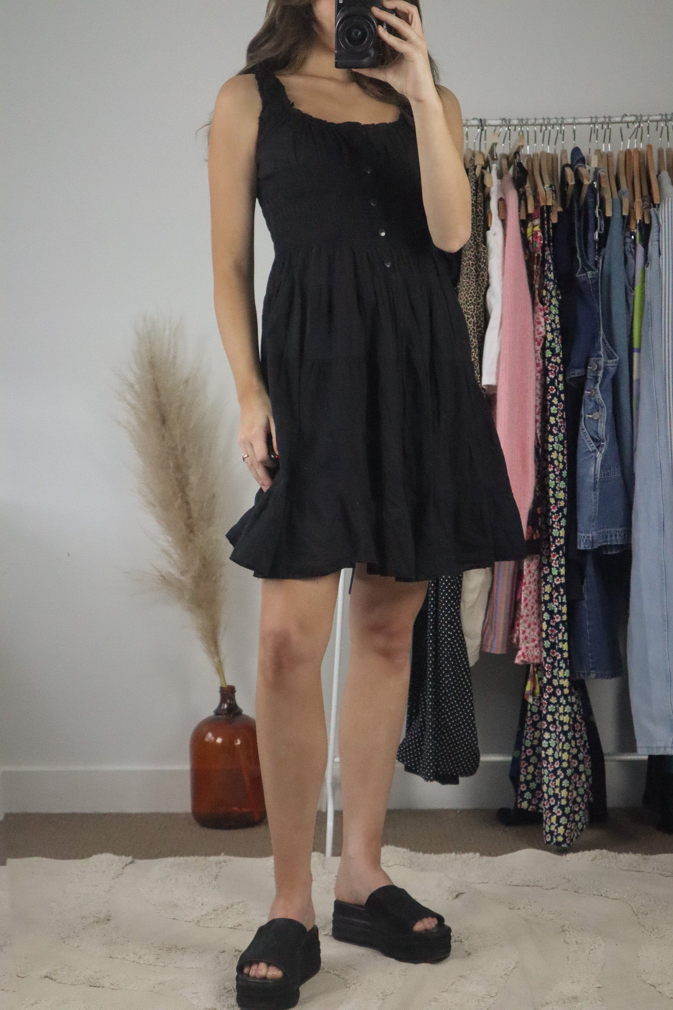 Vintage x Milk Maid Style Dress (6)