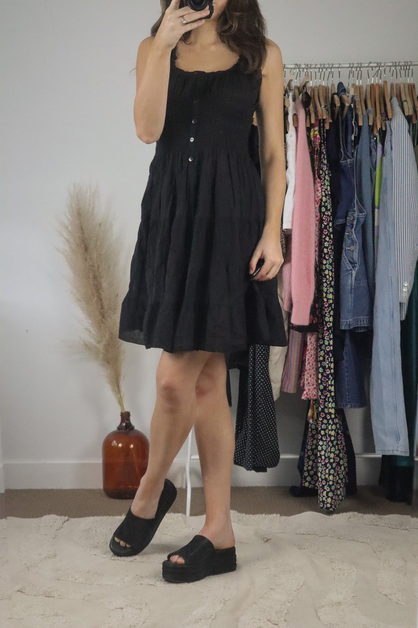 Vintage x Milk Maid Style Dress (6)