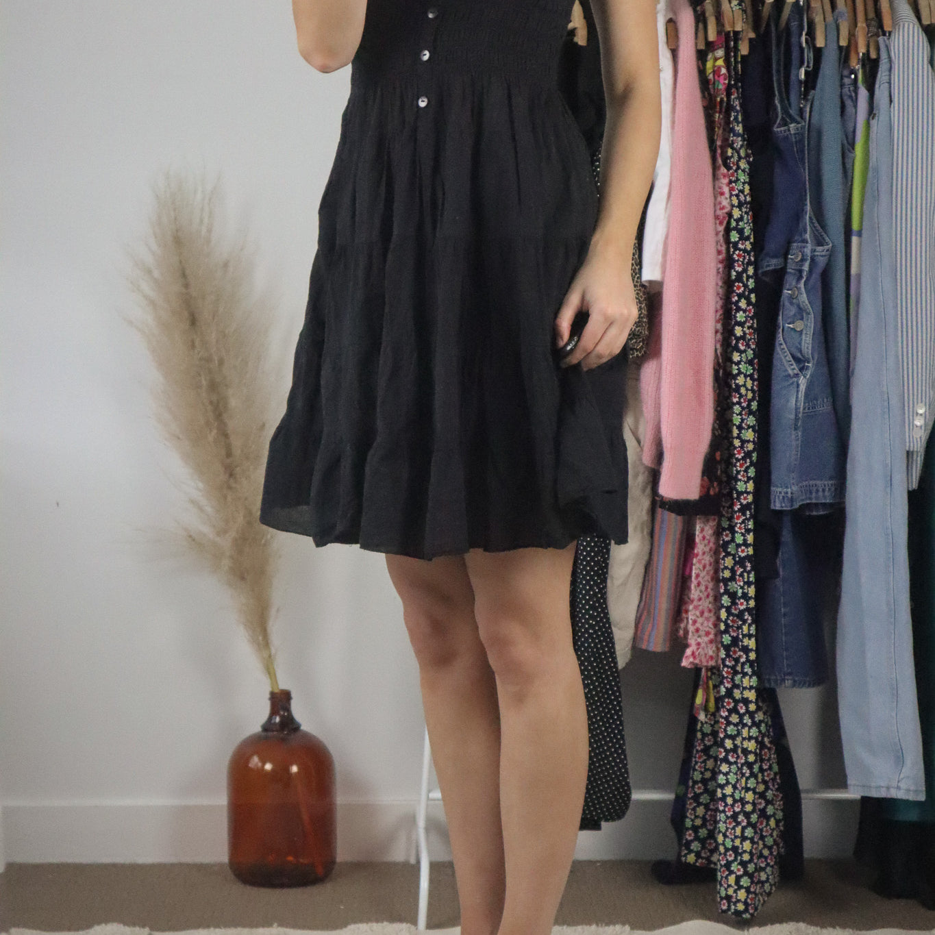 Vintage x Milk Maid Style Dress (6)