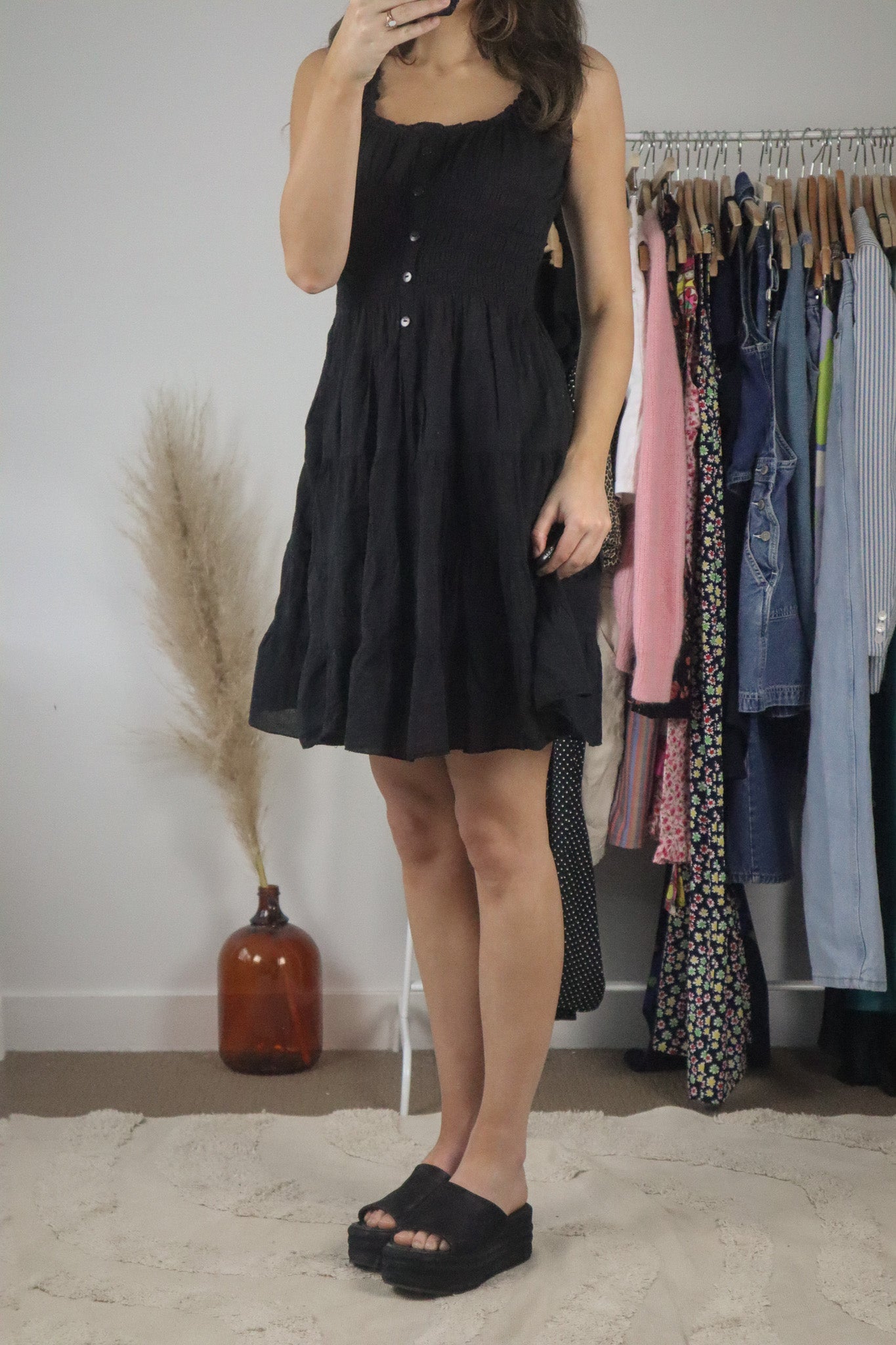 Vintage x Milk Maid Style Dress (6)