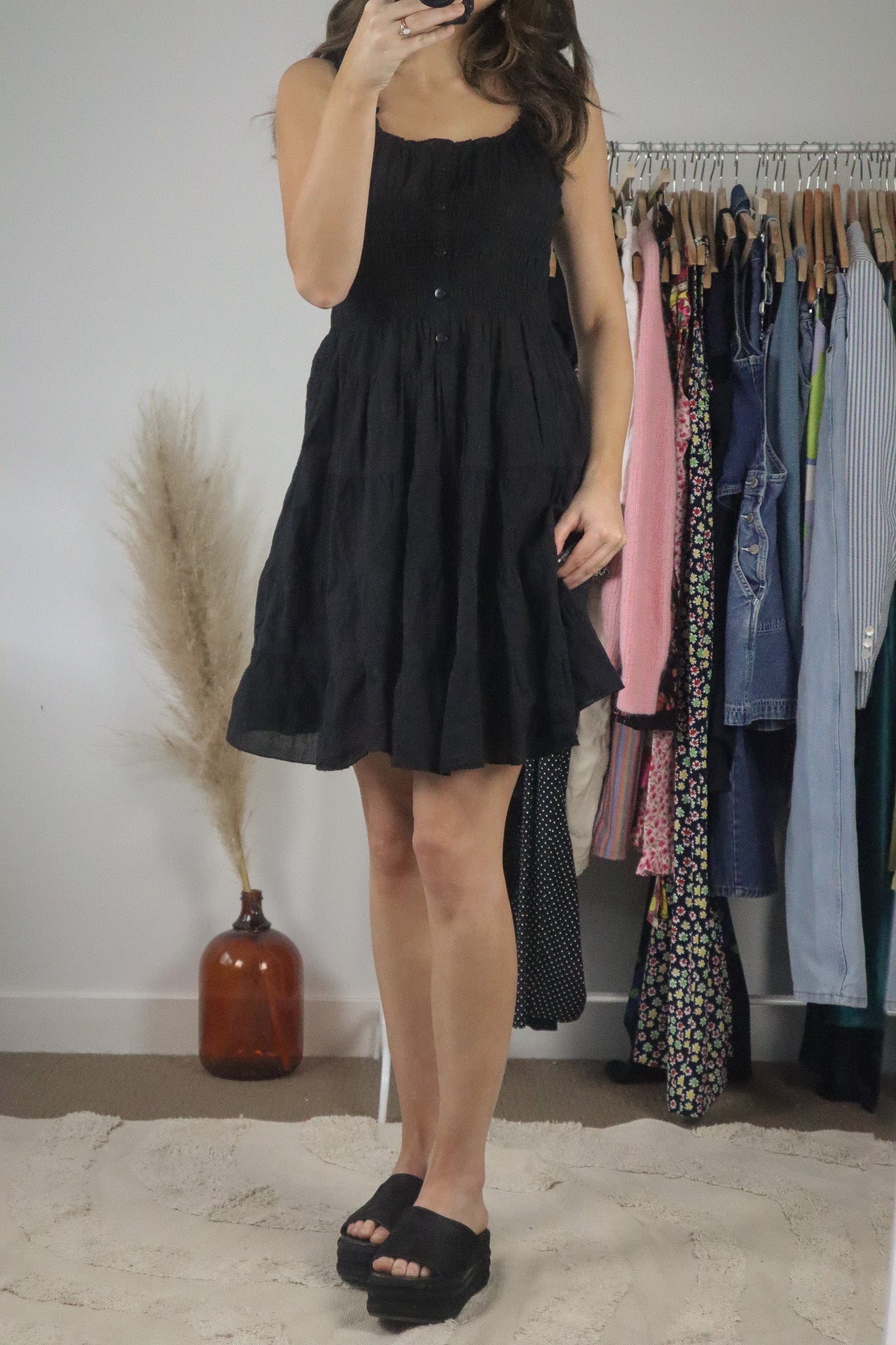 Vintage x Milk Maid Style Dress (6)