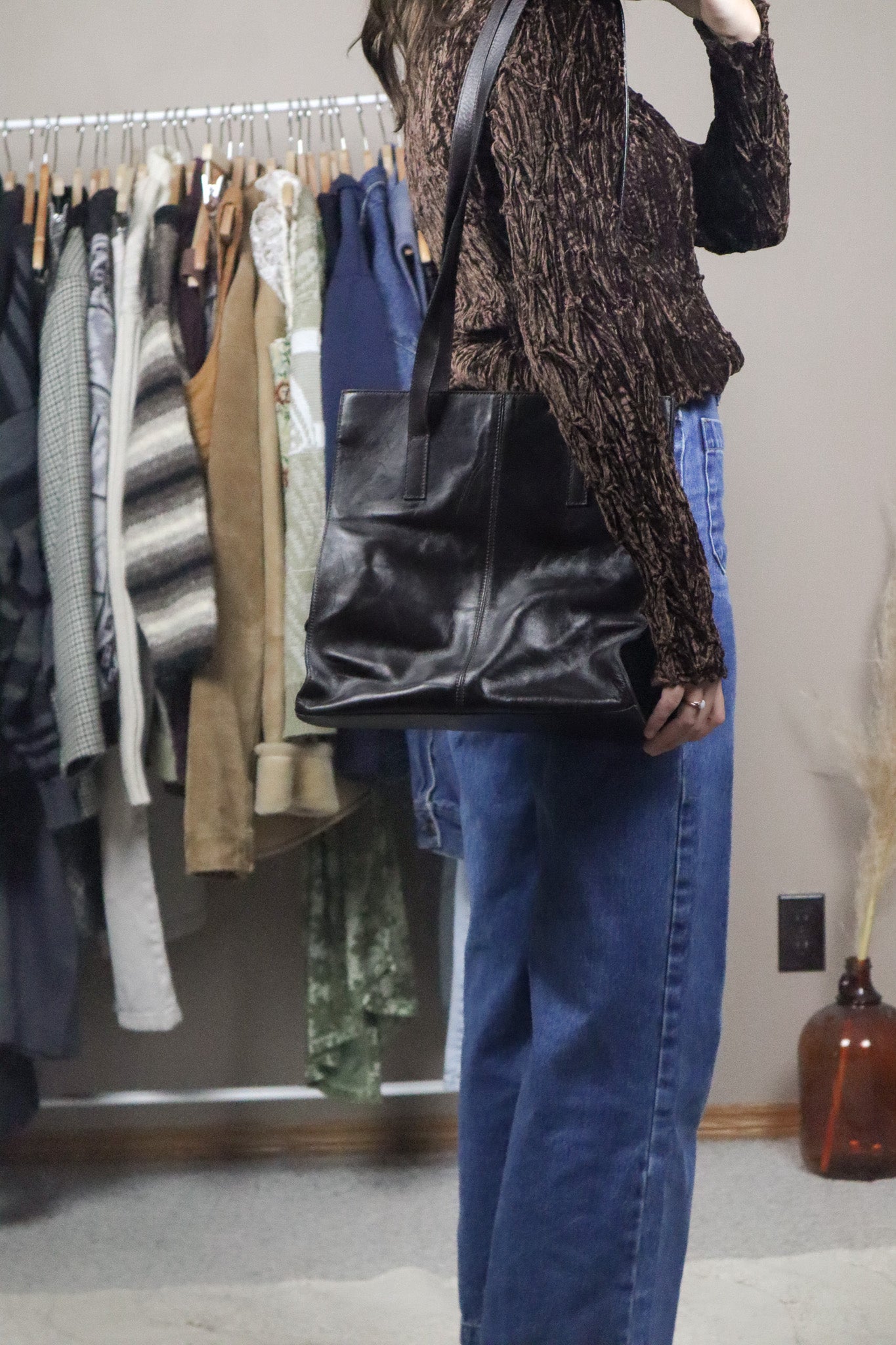 Made in Canada x Vintage x Leather Aldo Purse