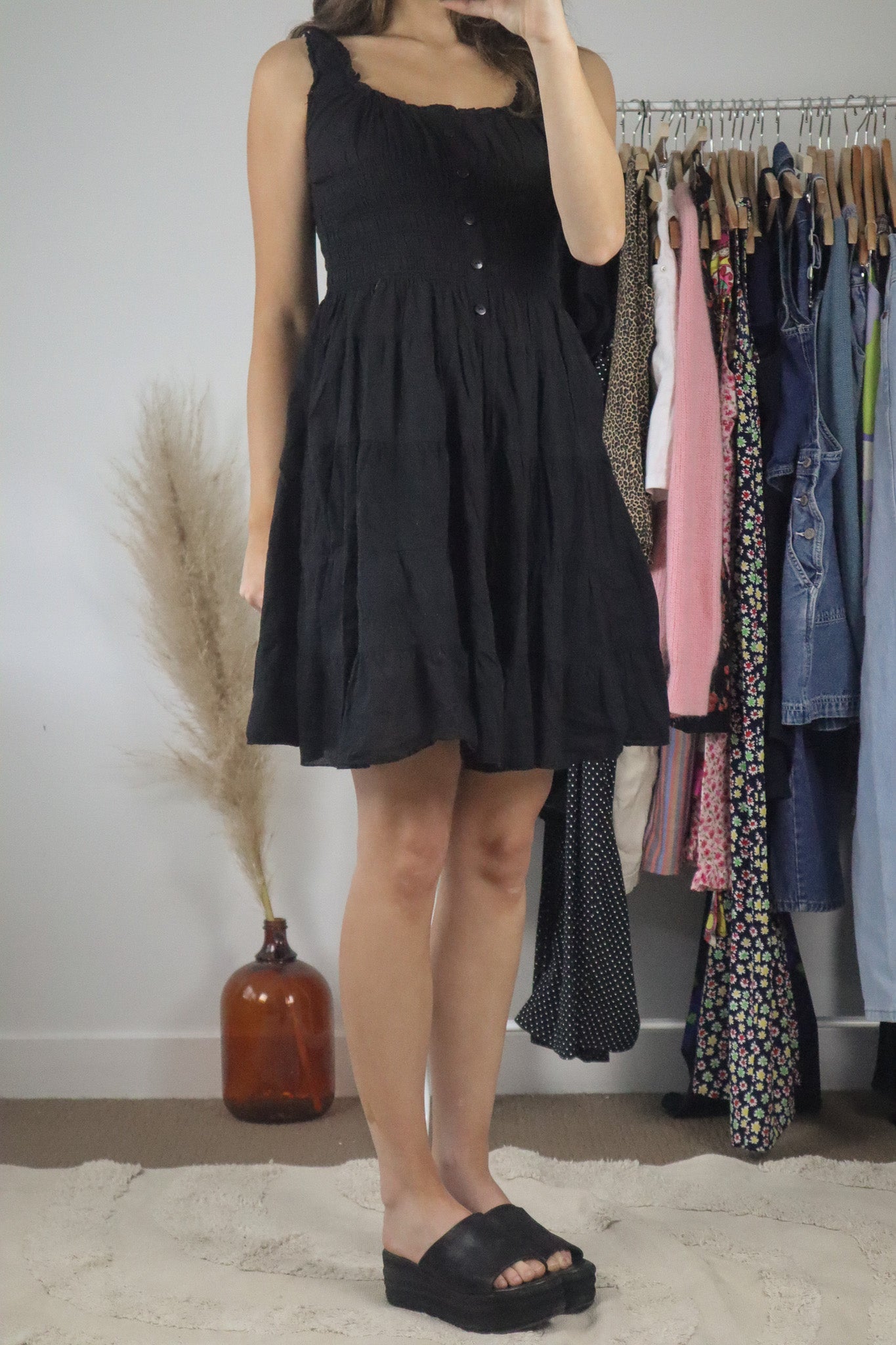 Vintage x Milk Maid Style Dress (6)