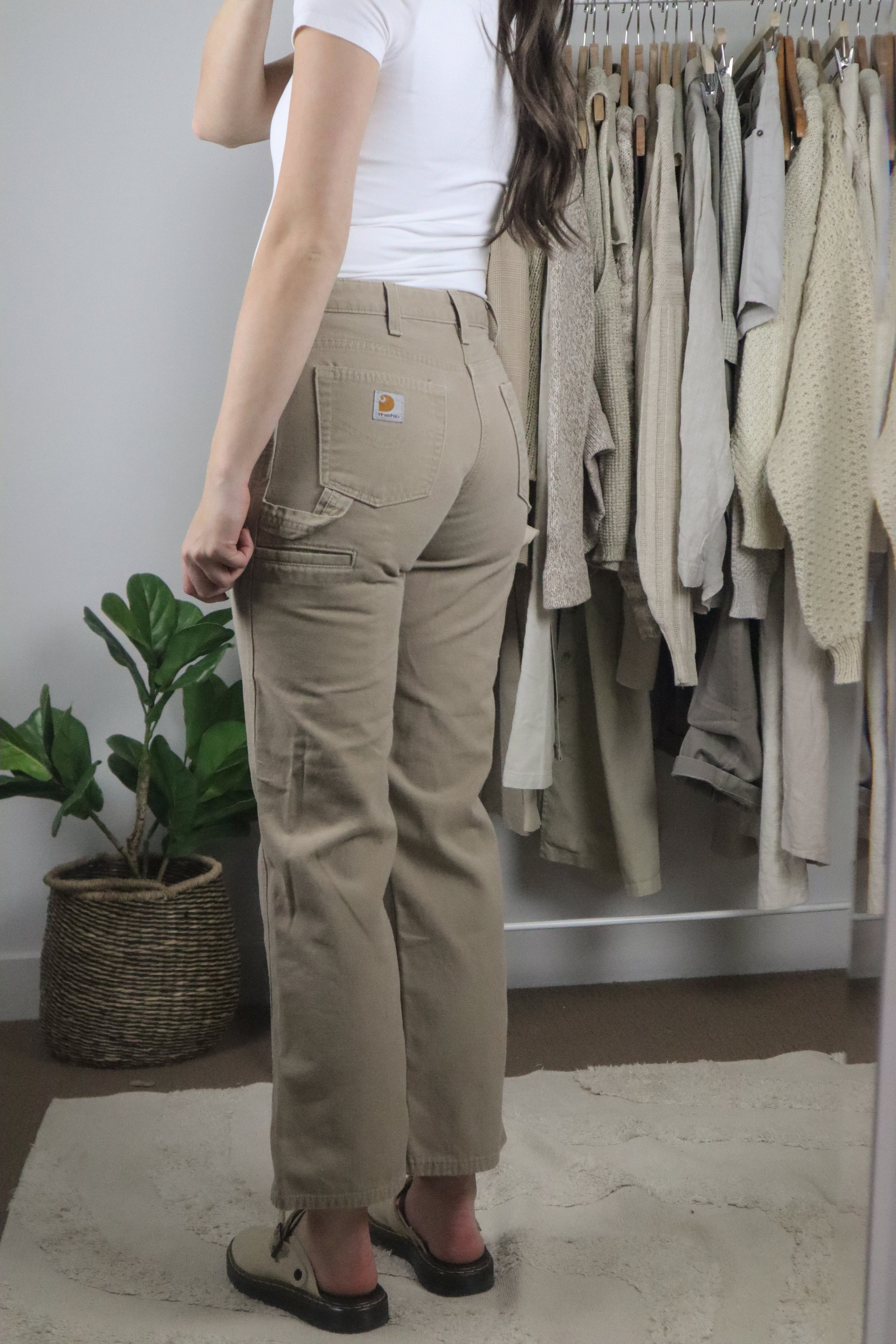 Vintage x Carhartt Carpenter Pants (0)
