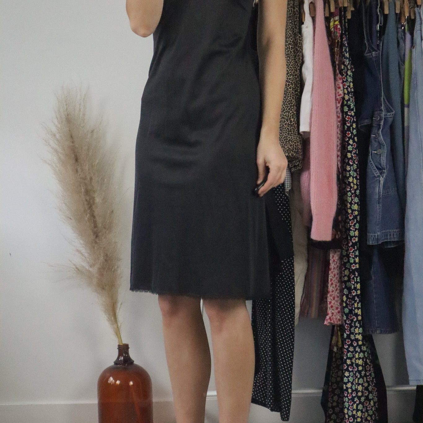 Made in the USA x Vintage x Slip Dress (S)