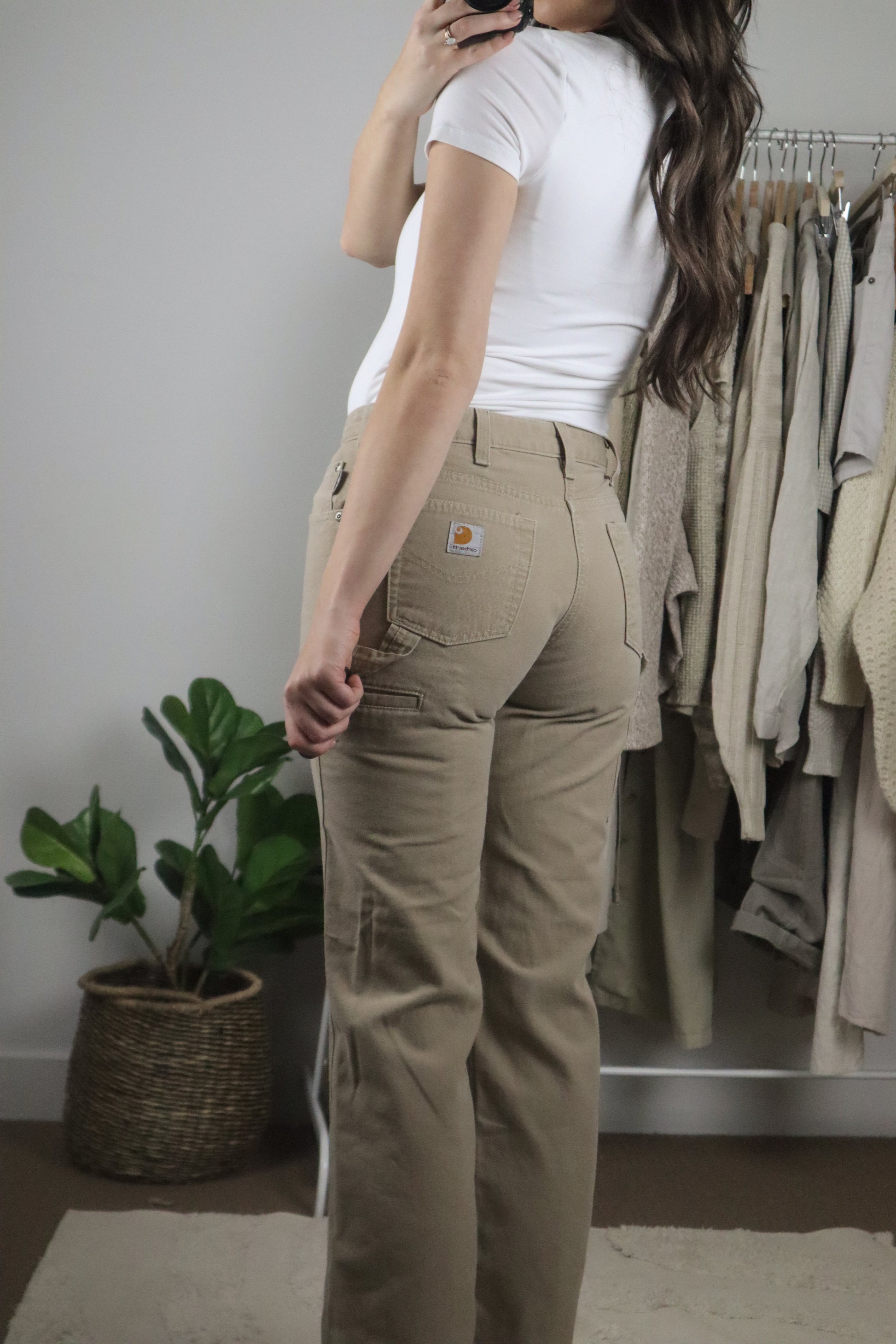 Vintage x Carhartt Carpenter Pants (0)