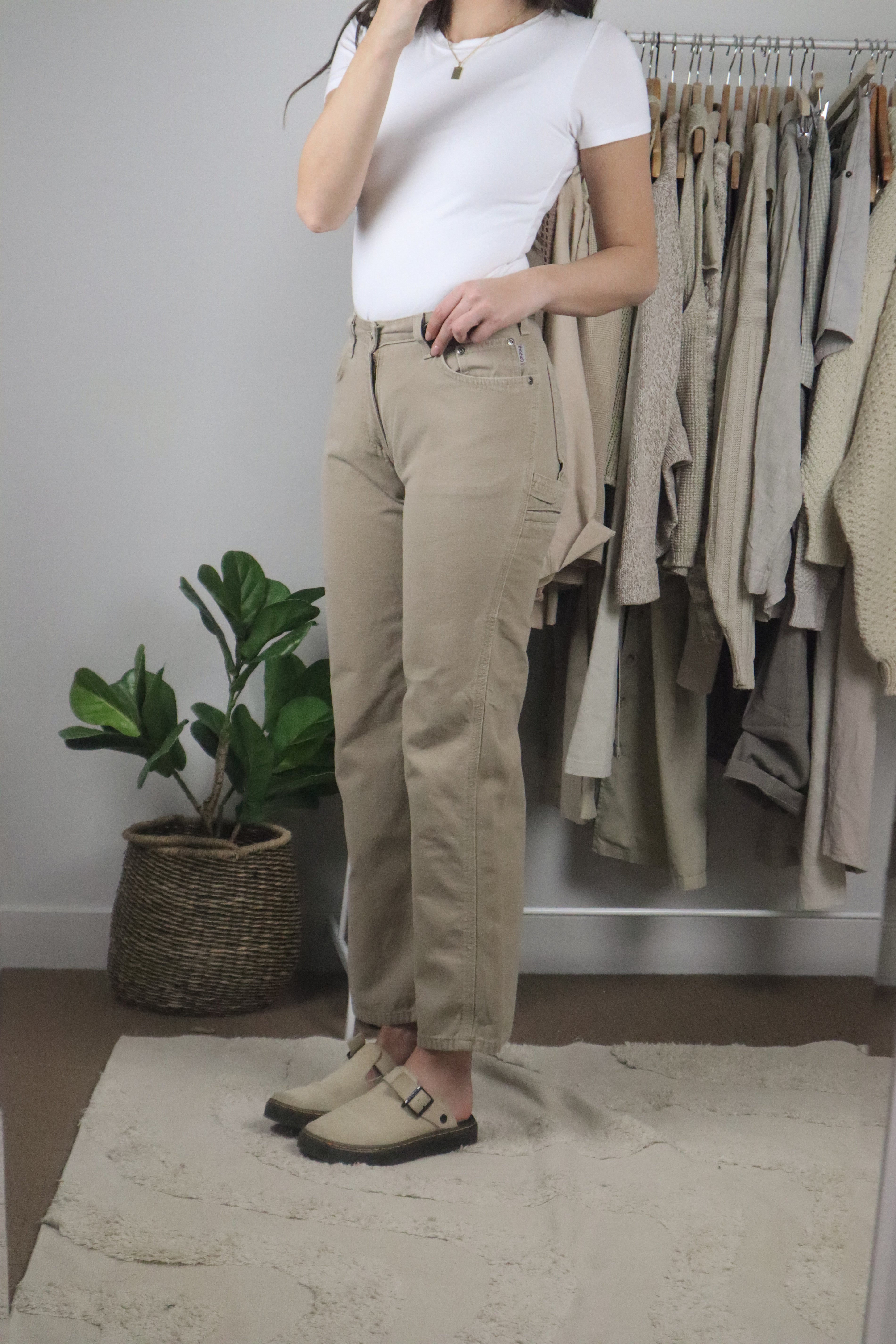 Vintage x Carhartt Carpenter Pants (0)