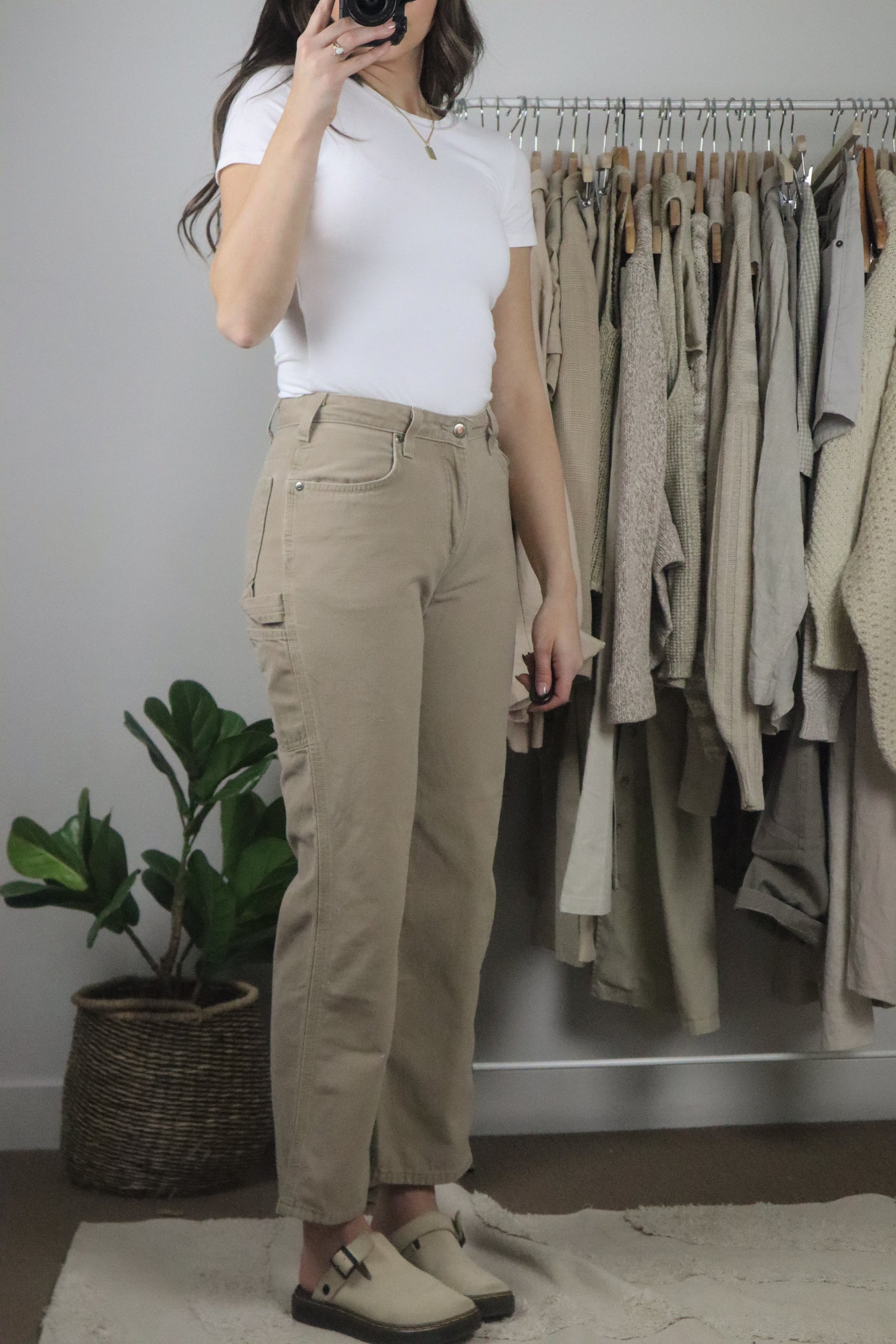 Vintage x Carhartt Carpenter Pants (0)