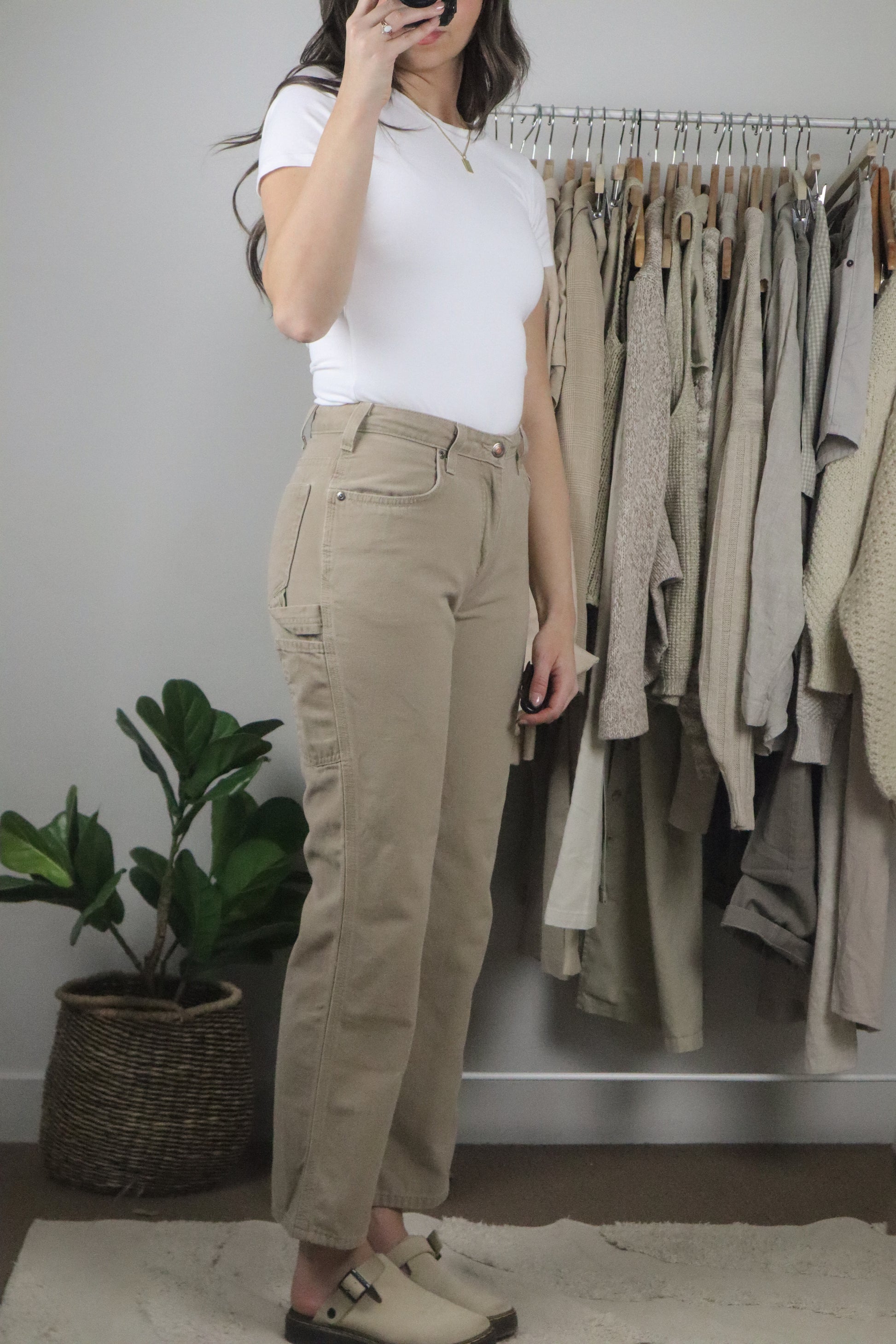 Vintage x Carhartt Carpenter Pants (0)