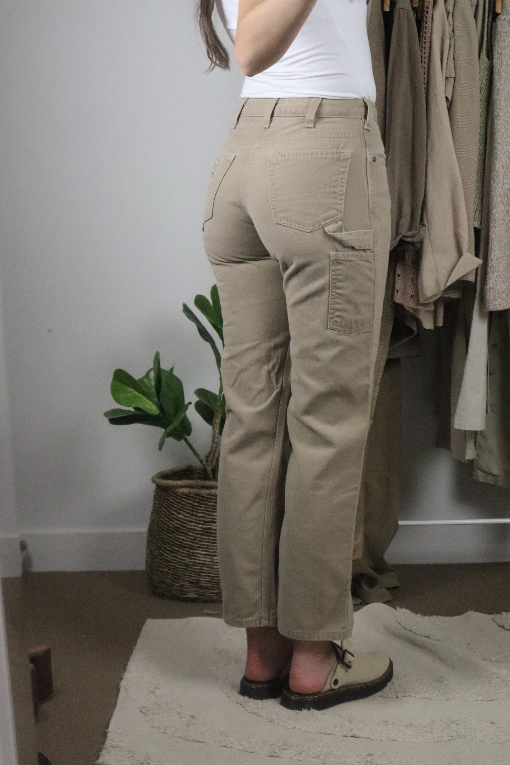 Vintage x Carhartt Carpenter Pants (0)