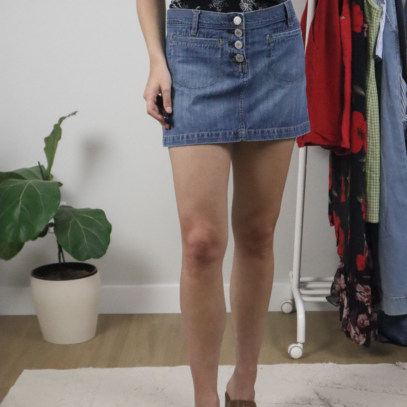 Vintage x Mini Skirt (6)