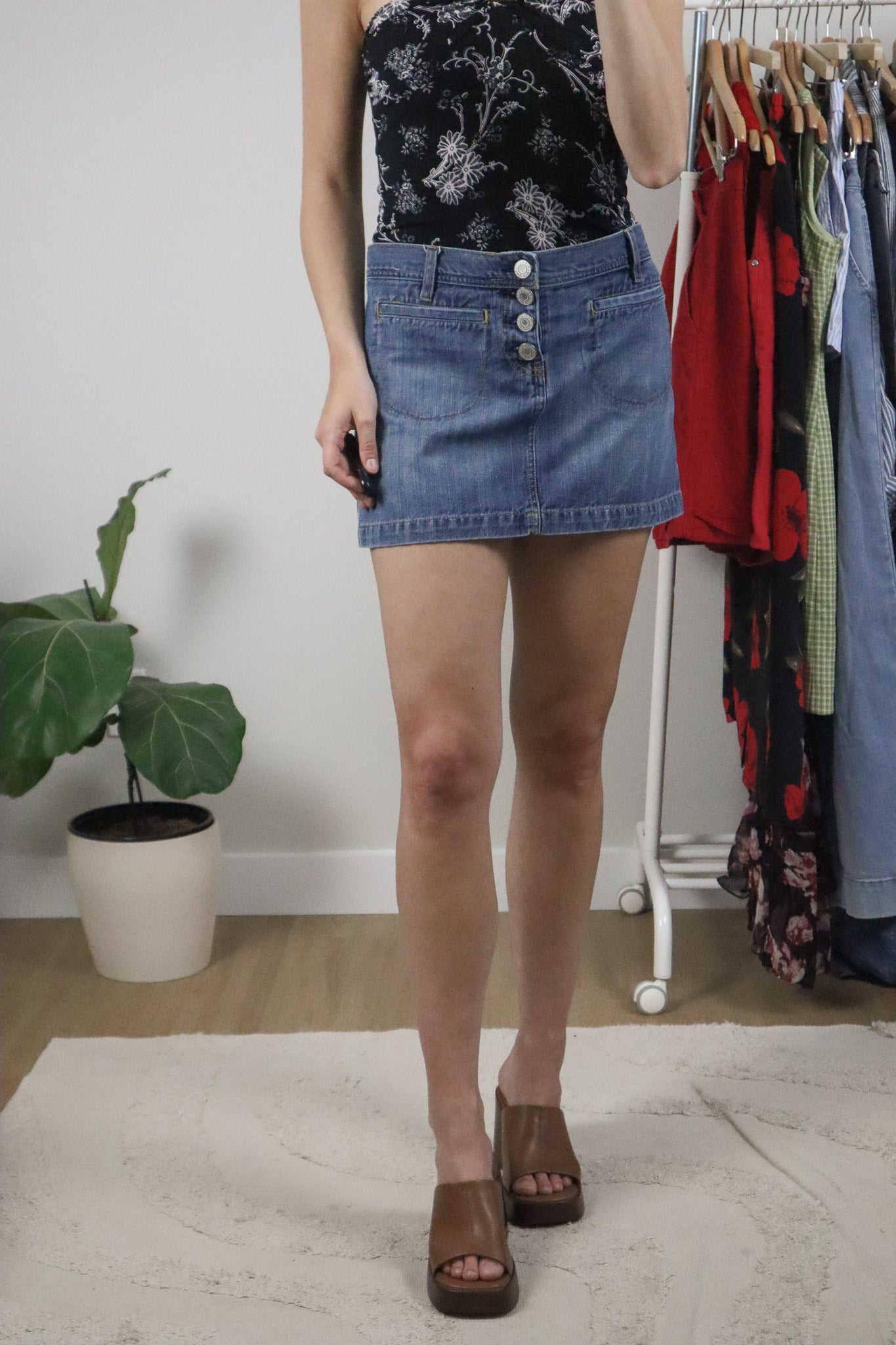 Vintage x Mini Skirt (6)