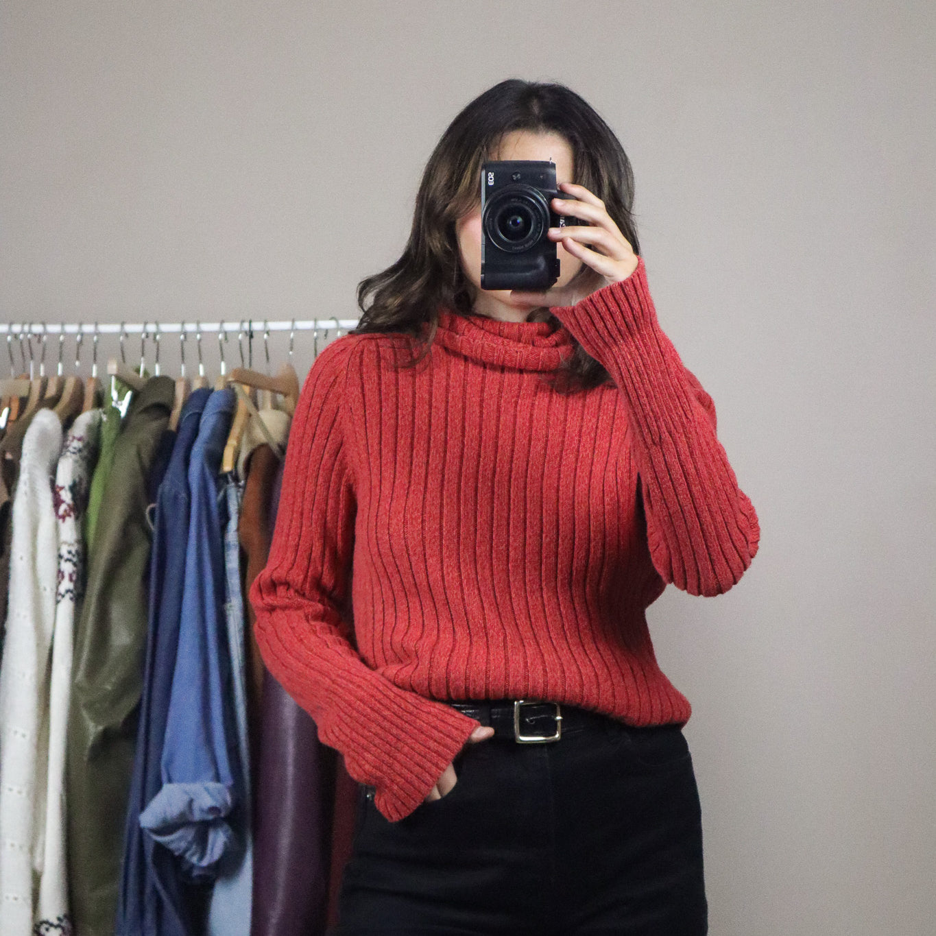 Vintage x Turtleneck (S/M)