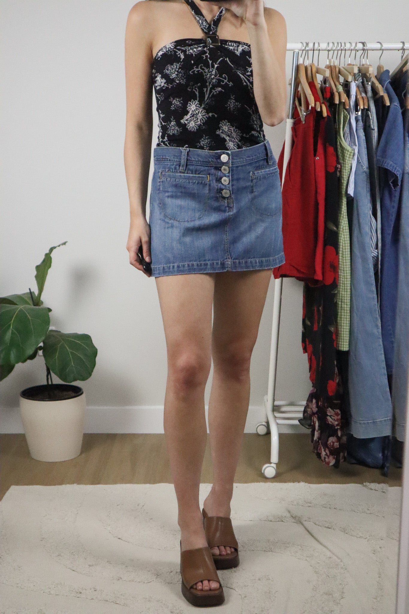 Vintage x Mini Skirt (6)