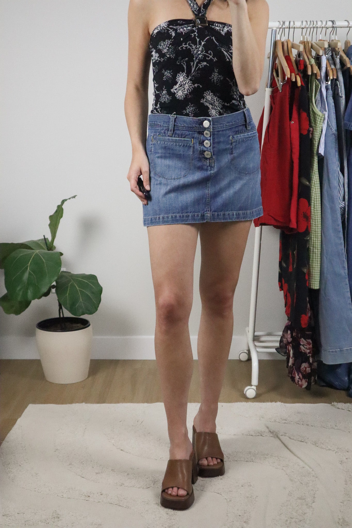 Vintage x Mini Skirt (6)
