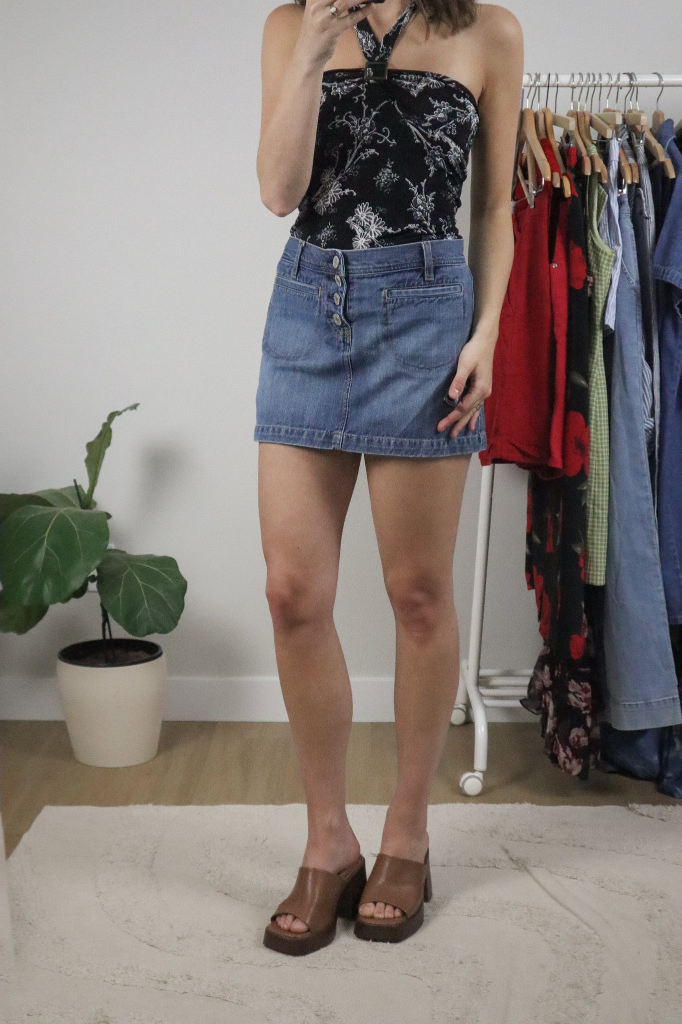 Vintage x Mini Skirt (6)