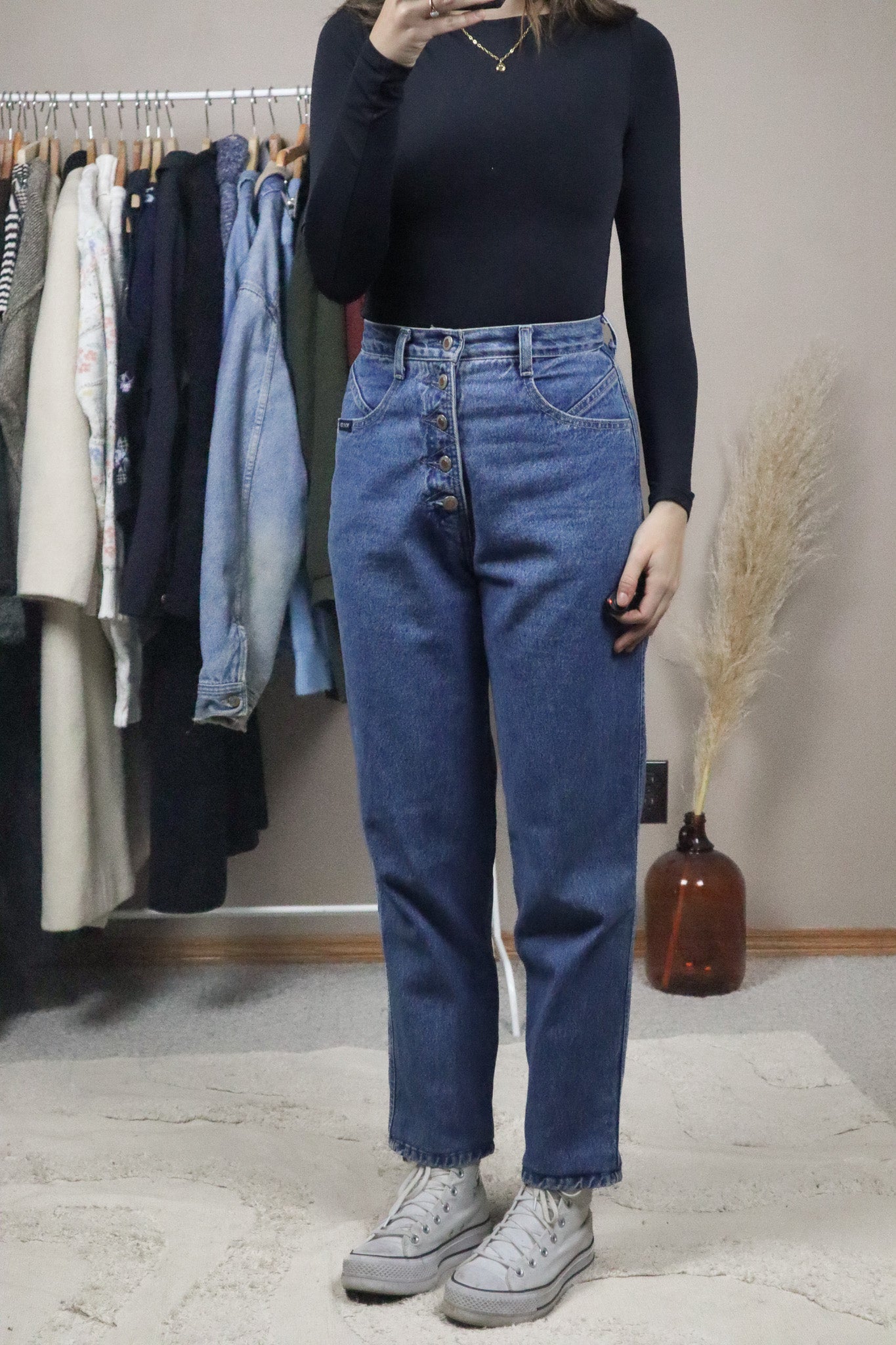 Vintage x Rockies Western Style Jeans (2/4)