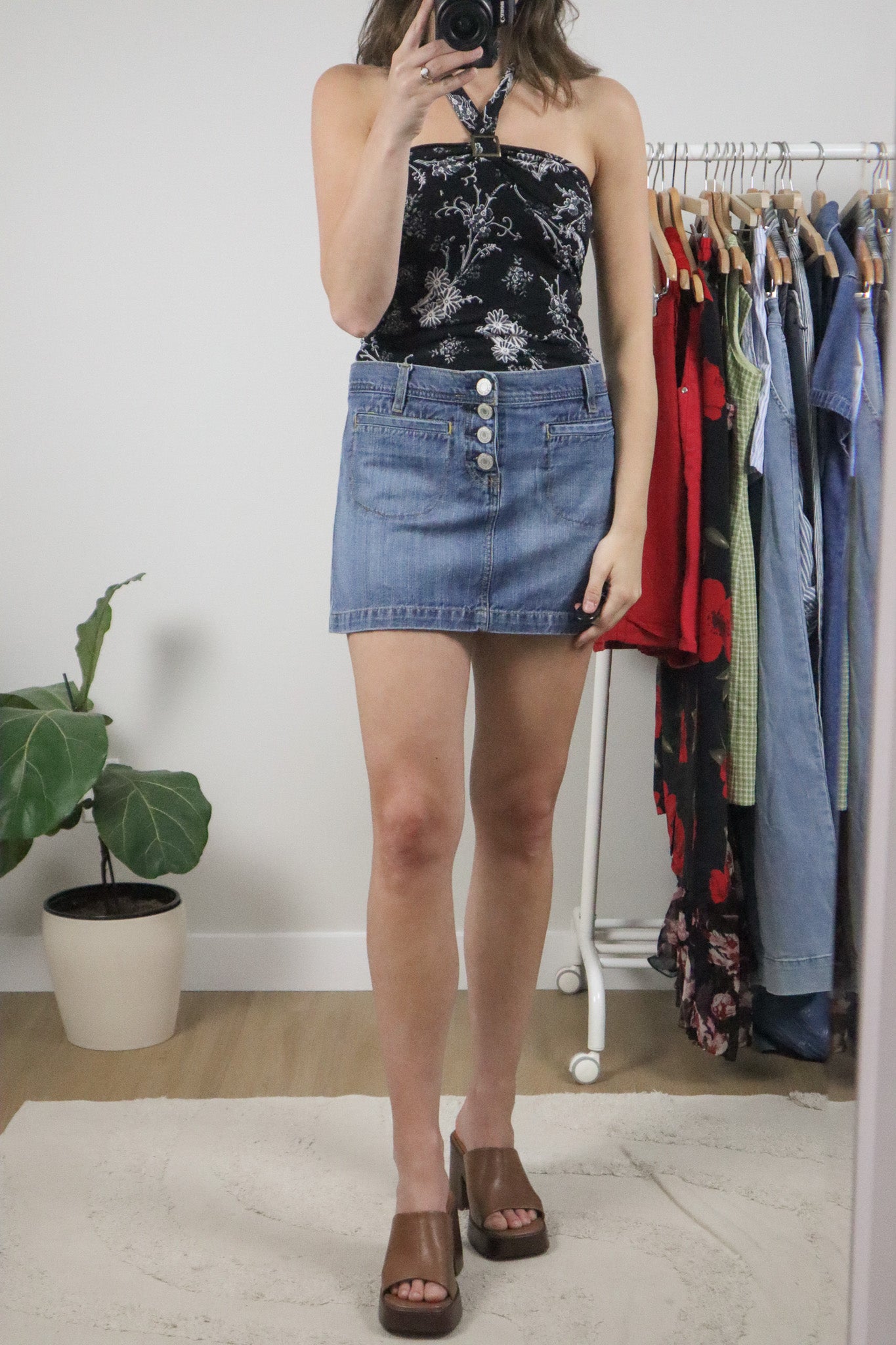 Vintage x Mini Skirt (6)