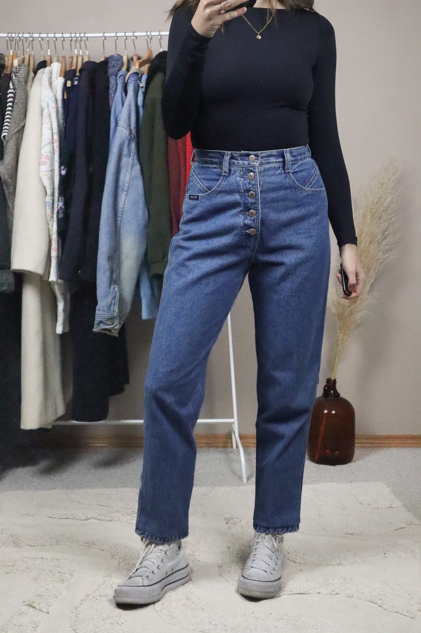 Vintage x Rockies Western Style Jeans (2/4)