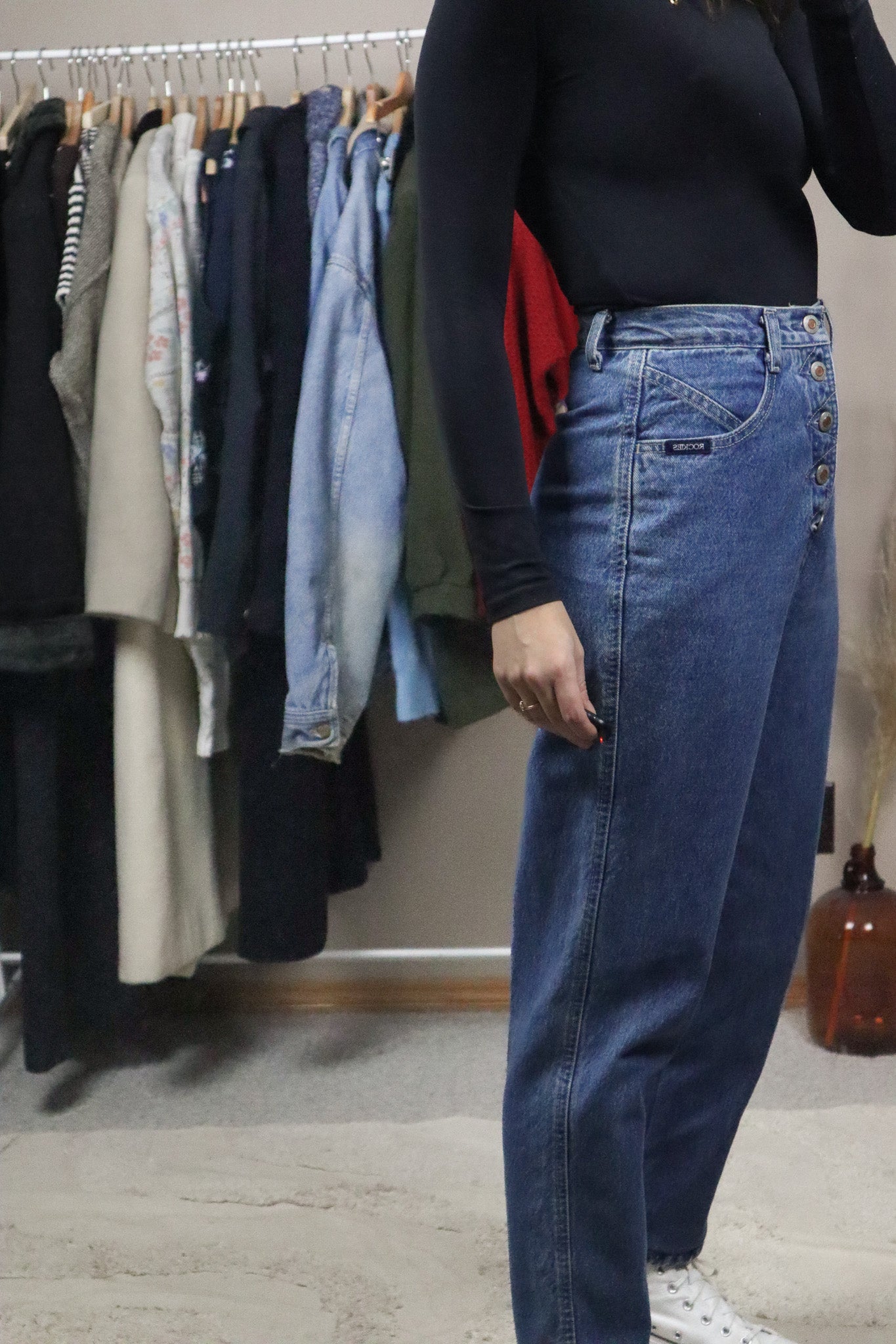 Vintage x Rockies Western Style Jeans (2/4)