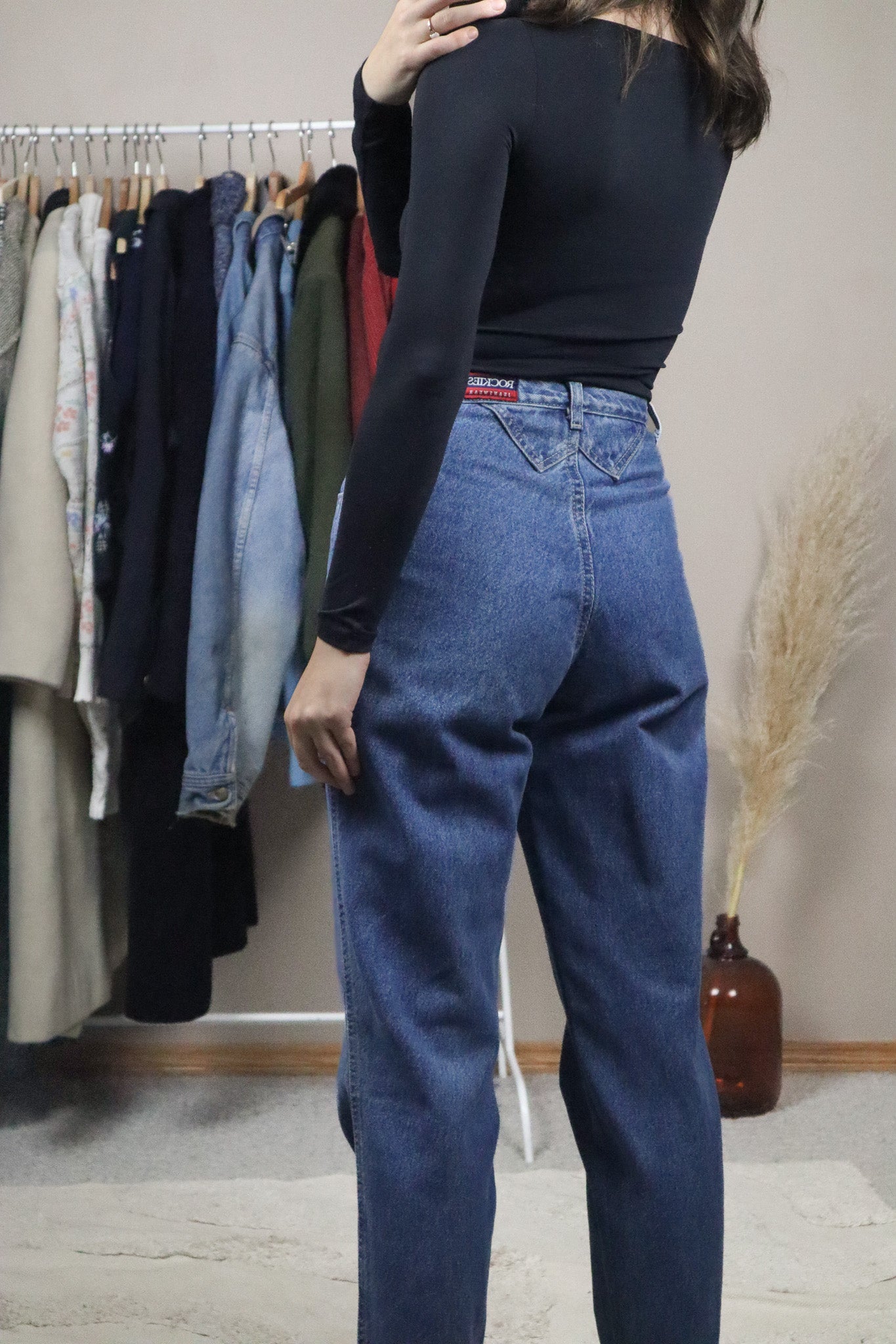 Vintage x Rockies Western Style Jeans (2/4)