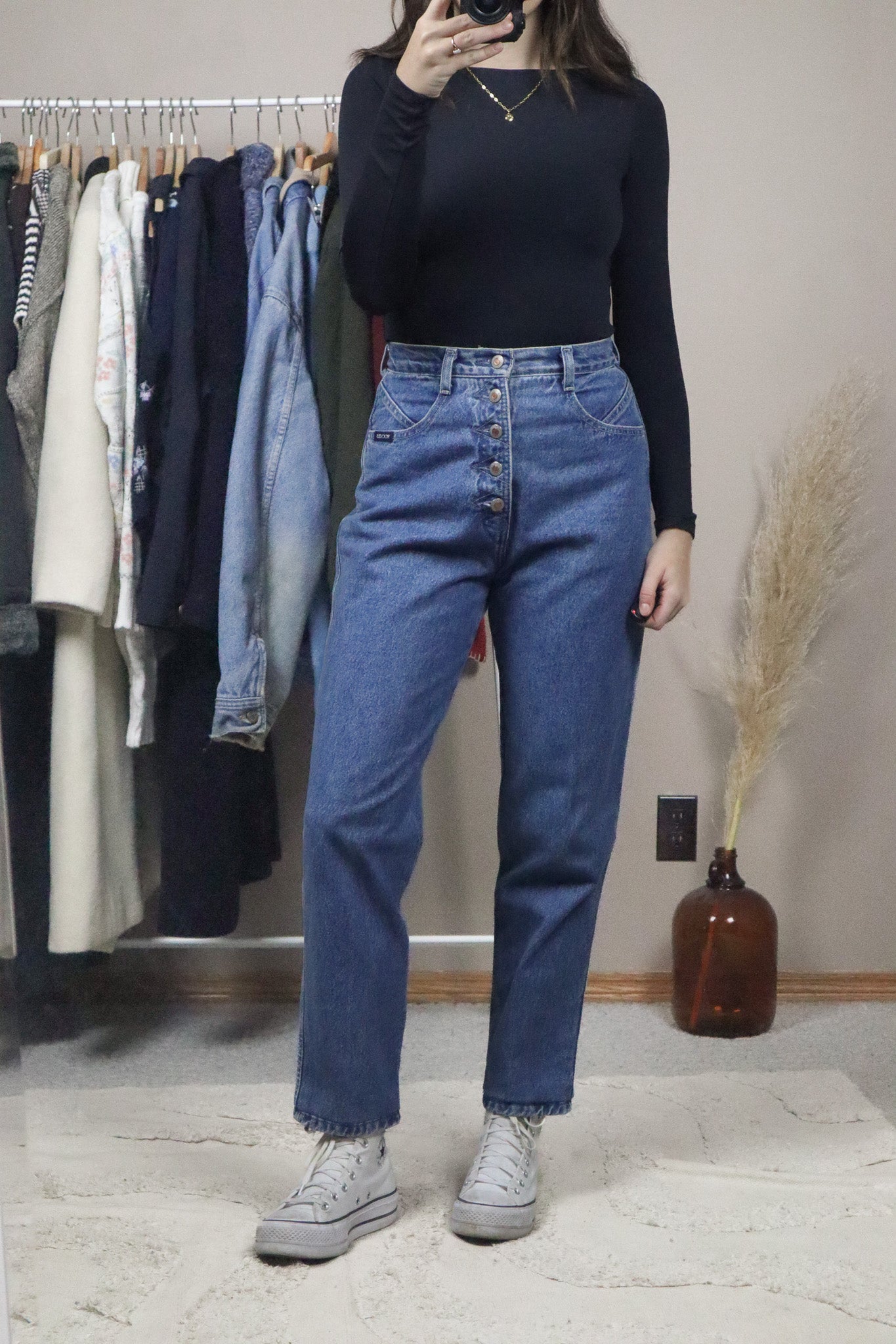 Vintage x Rockies Western Style Jeans (2/4)