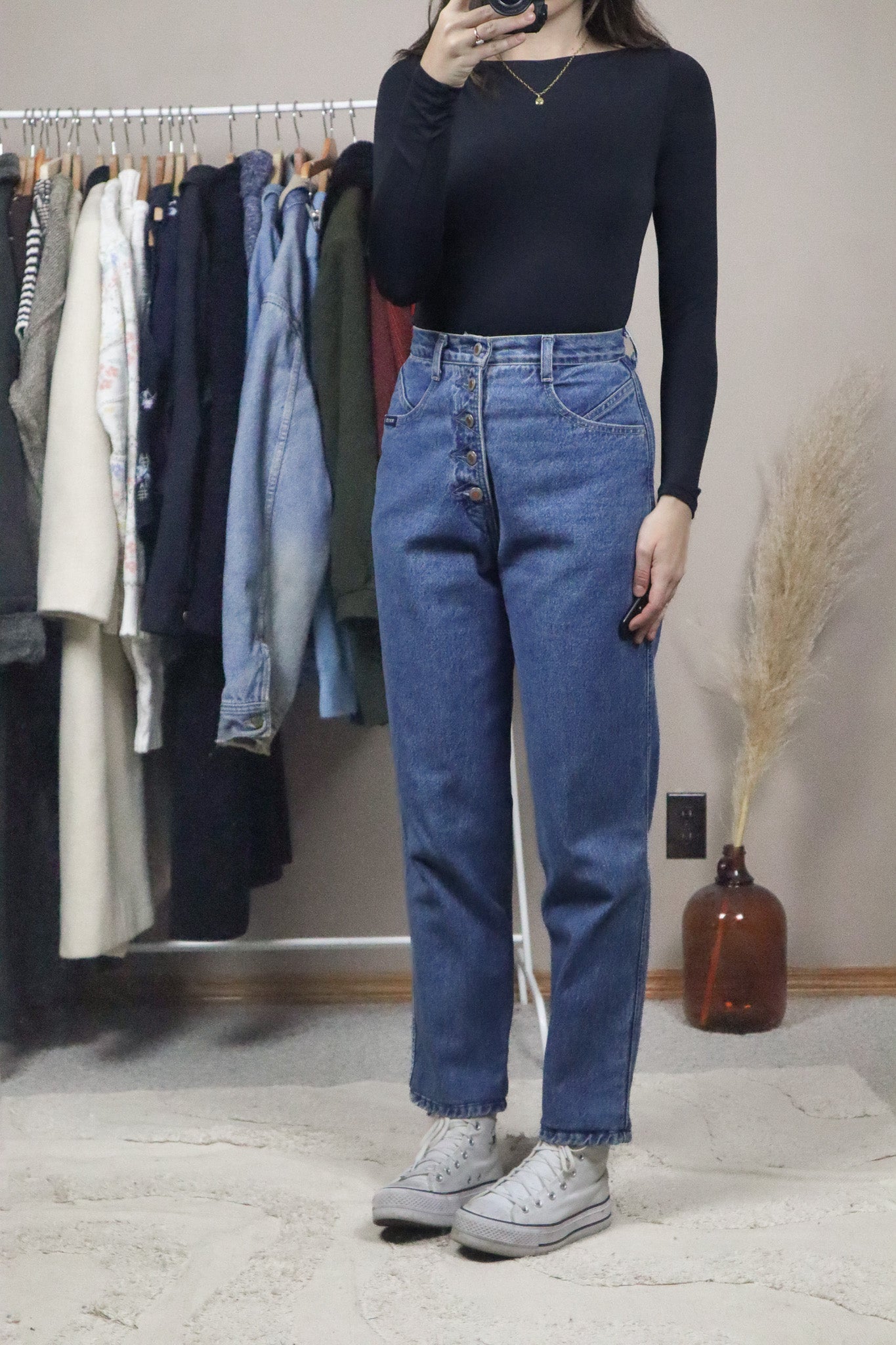Vintage x Rockies Western Style Jeans (2/4)