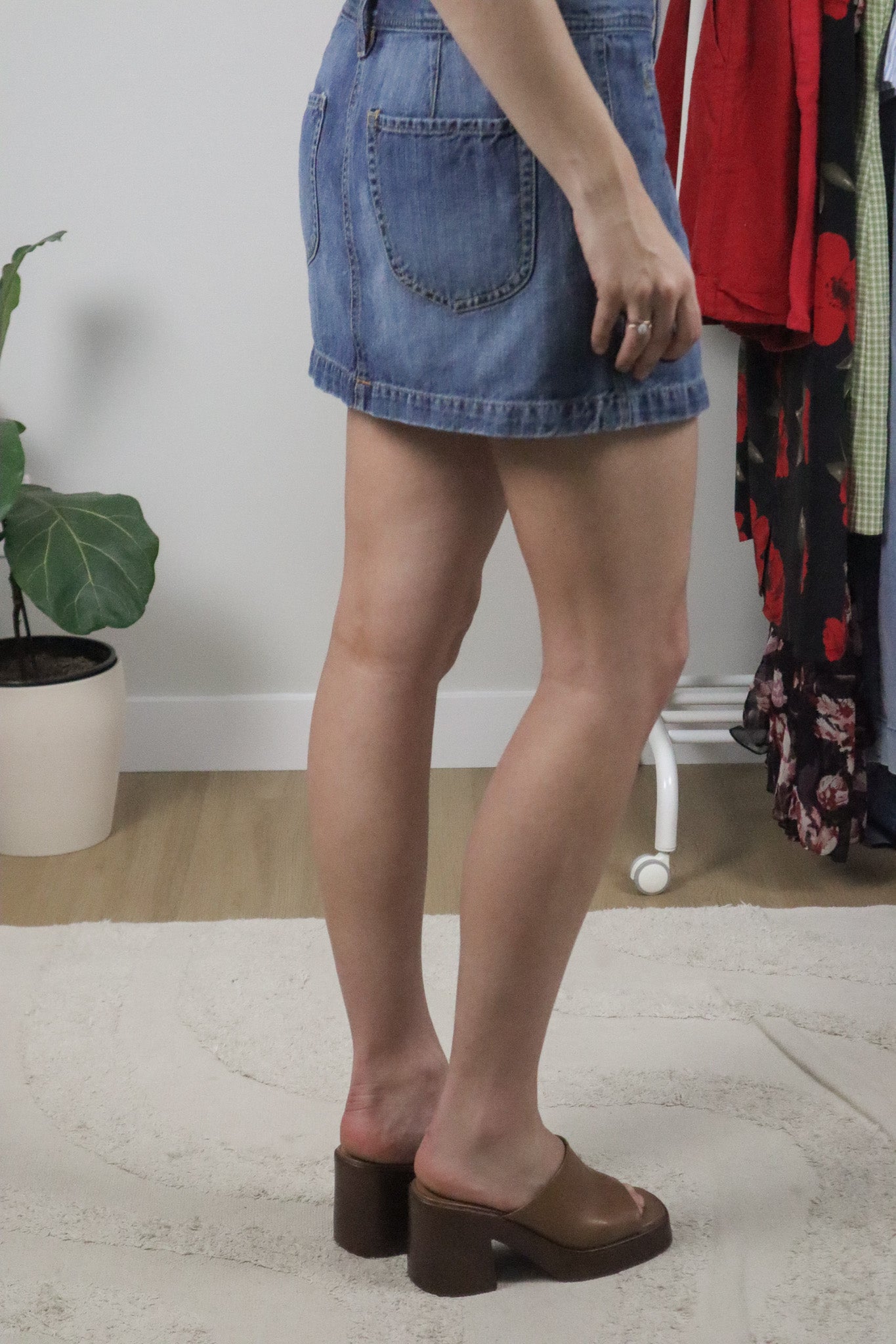 Vintage x Mini Skirt (6)