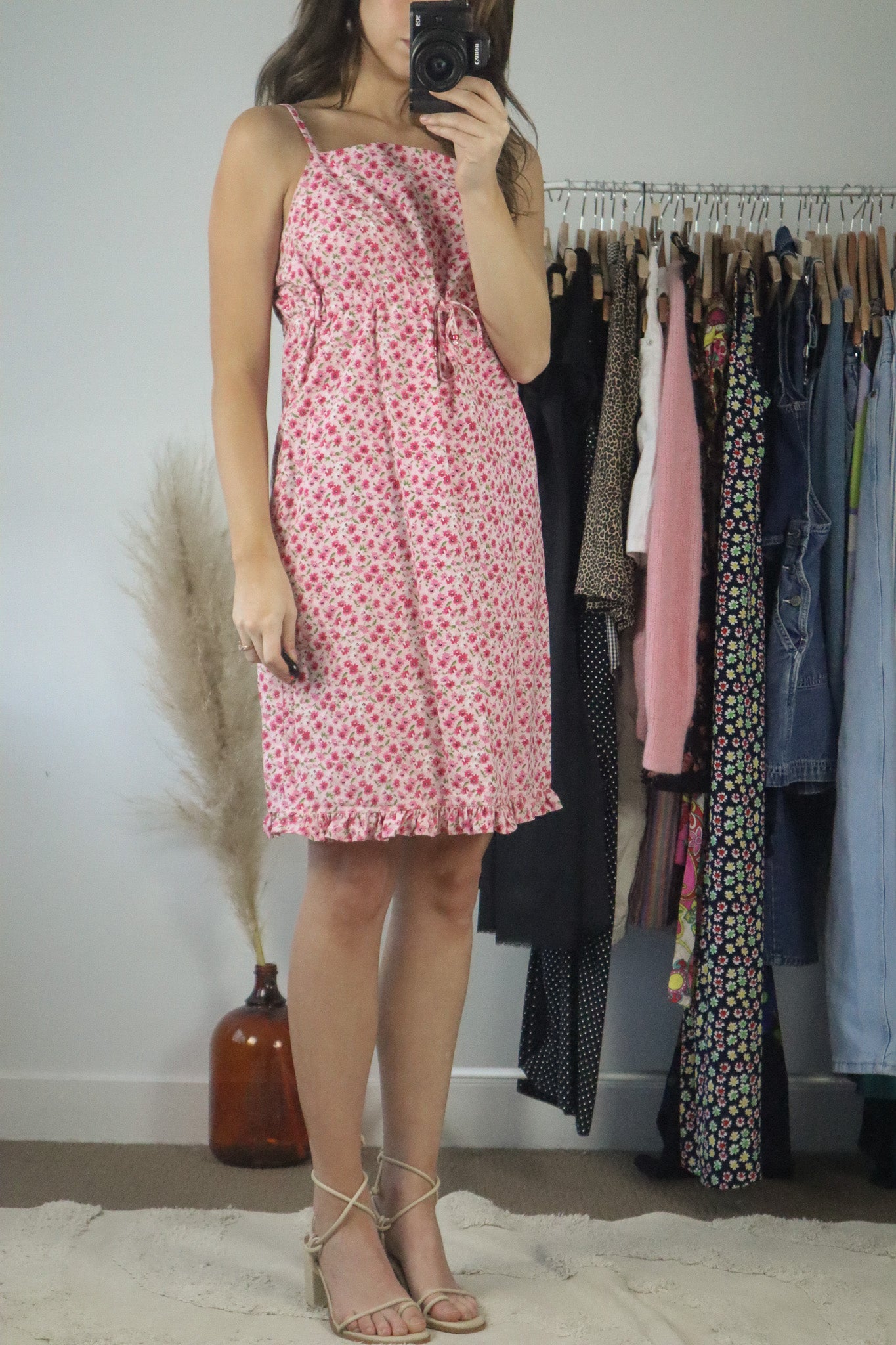 Made in Canada x Vintage x Floral Dress (10)