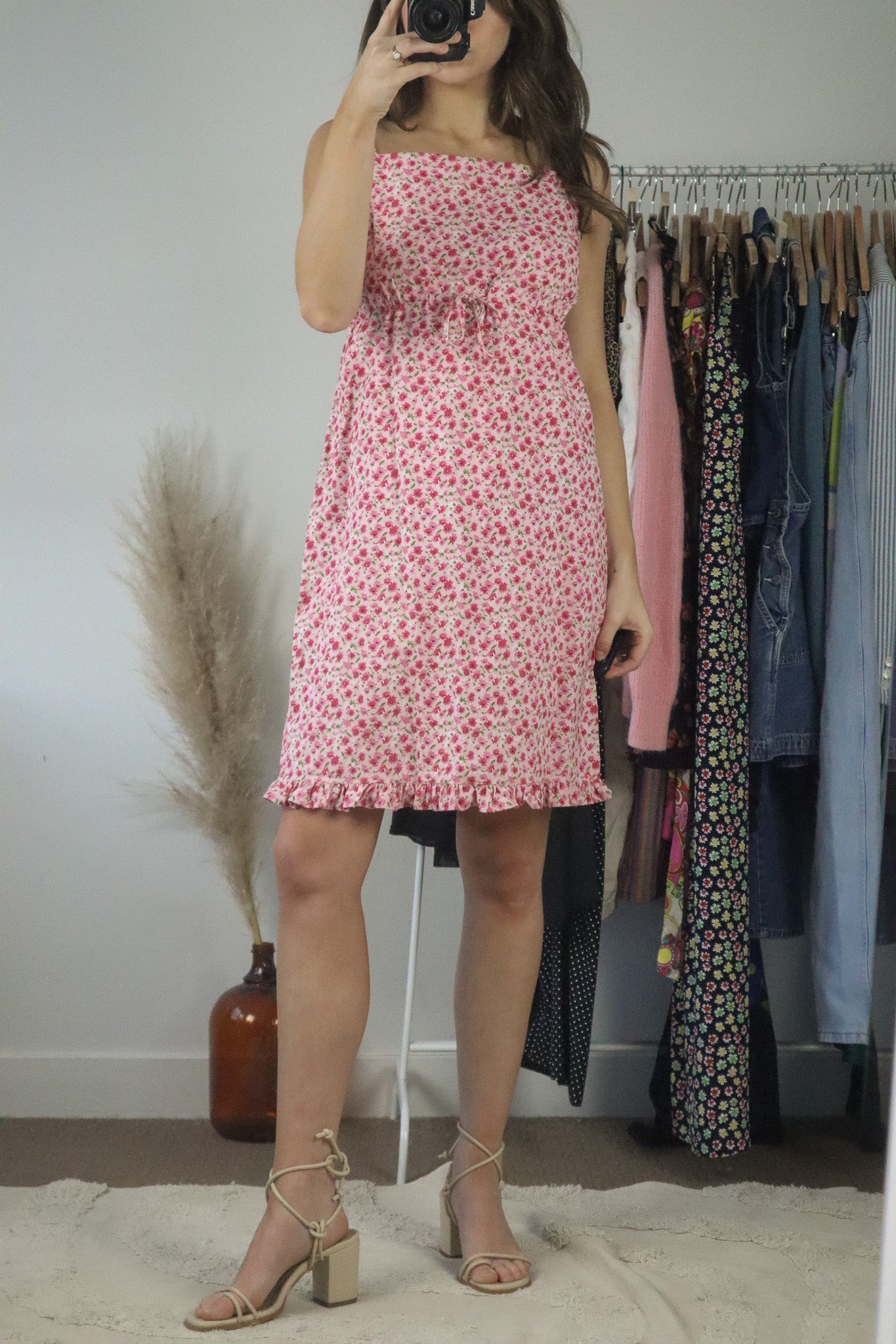 Made in Canada x Vintage x Floral Dress (10)