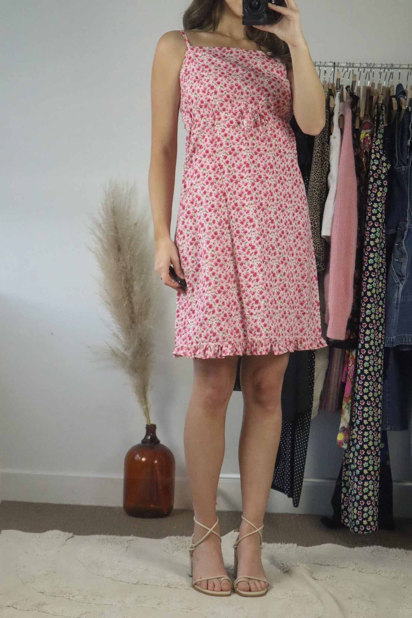 Made in Canada x Vintage x Floral Dress (10)