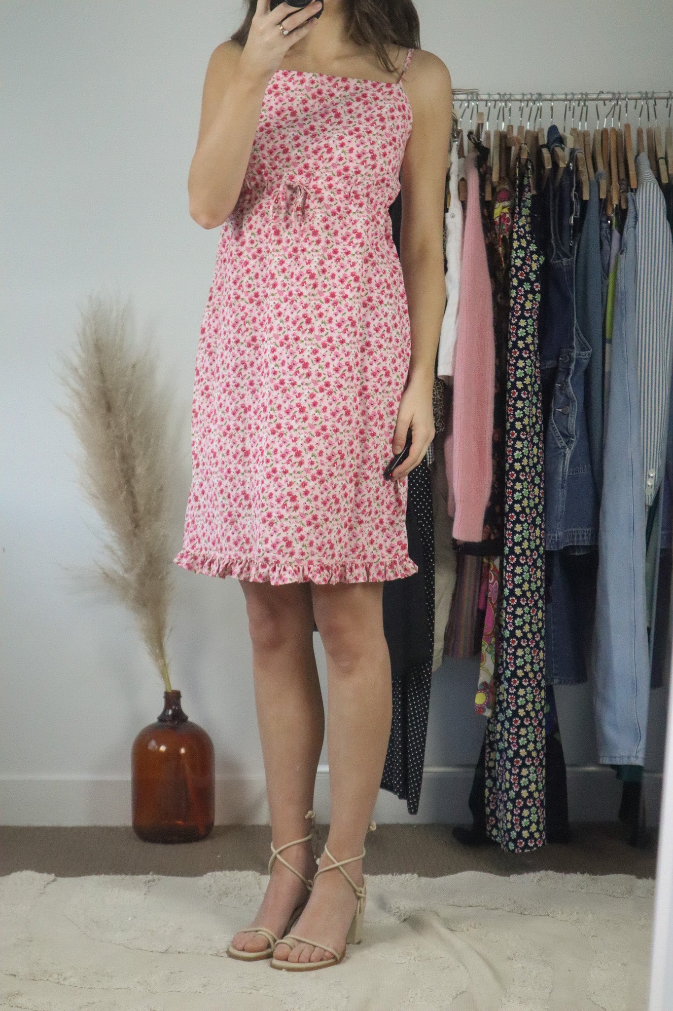 Made in Canada x Vintage x Floral Dress (10)