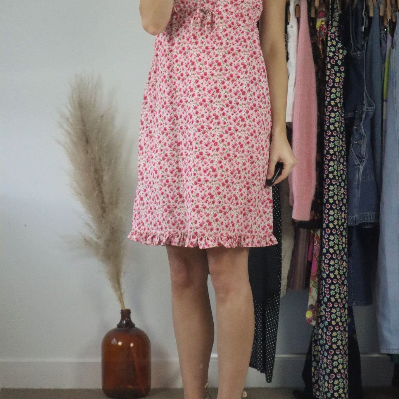 Made in Canada x Vintage x Floral Dress (10)